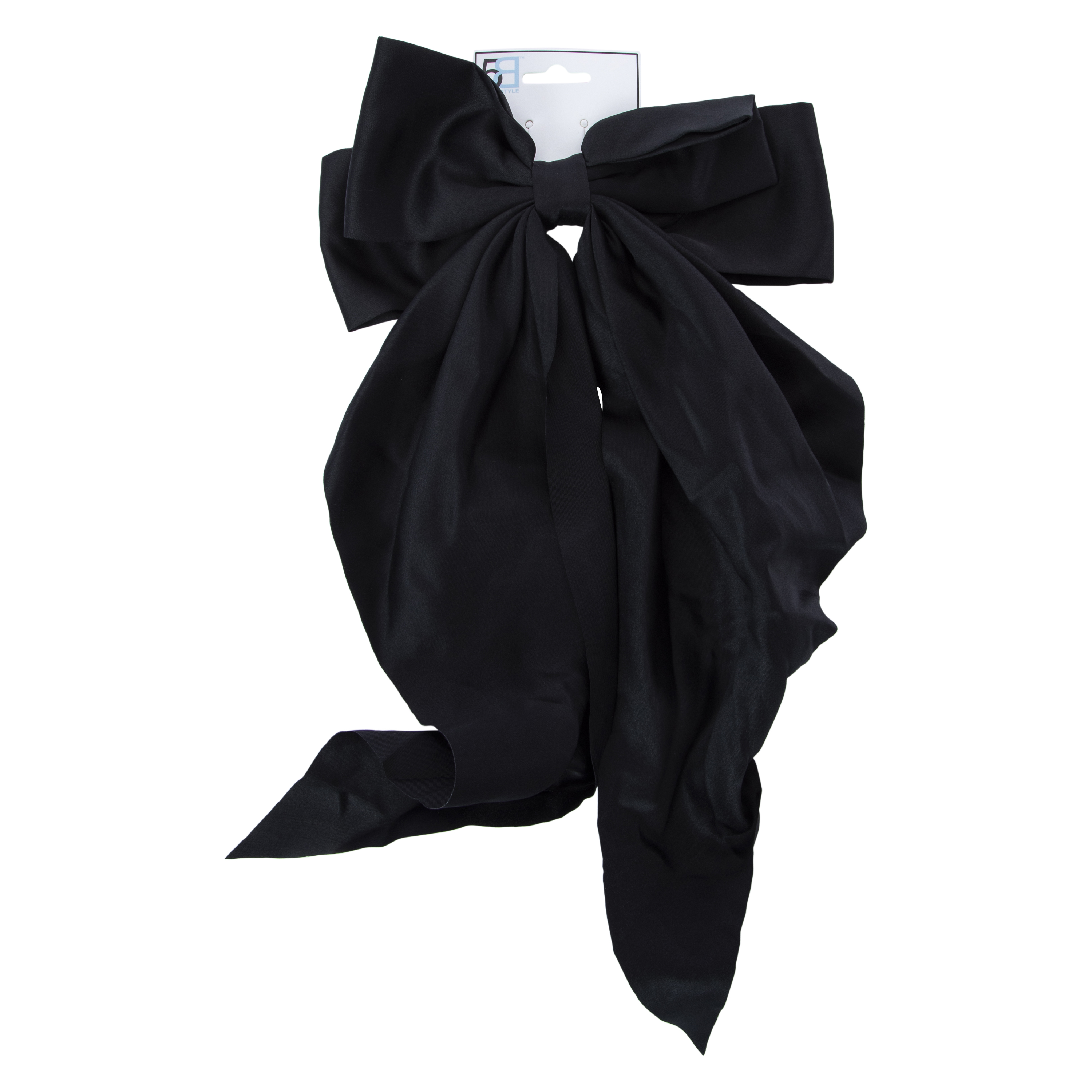 Oversized Satin Hair Bow