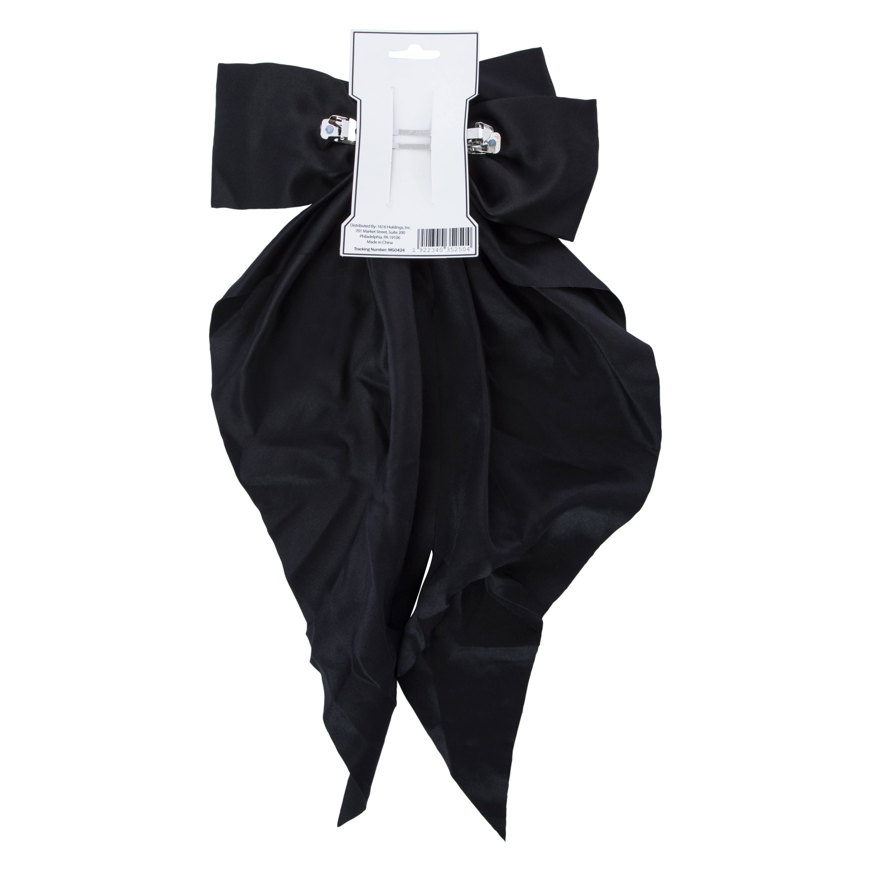 Oversized Satin Hair Bow