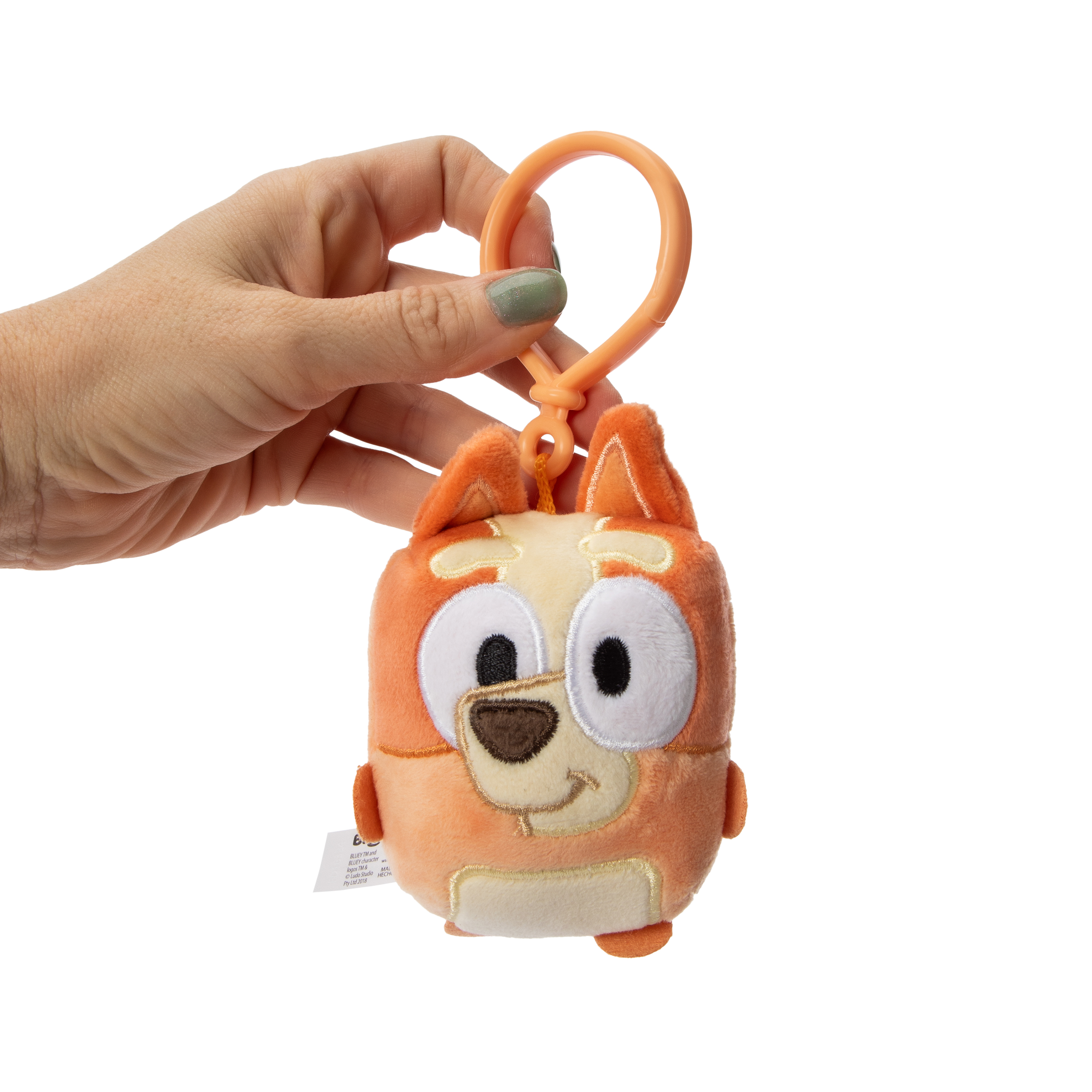 Bluey™ Bingo Mini Clip-On Plush | Five Below