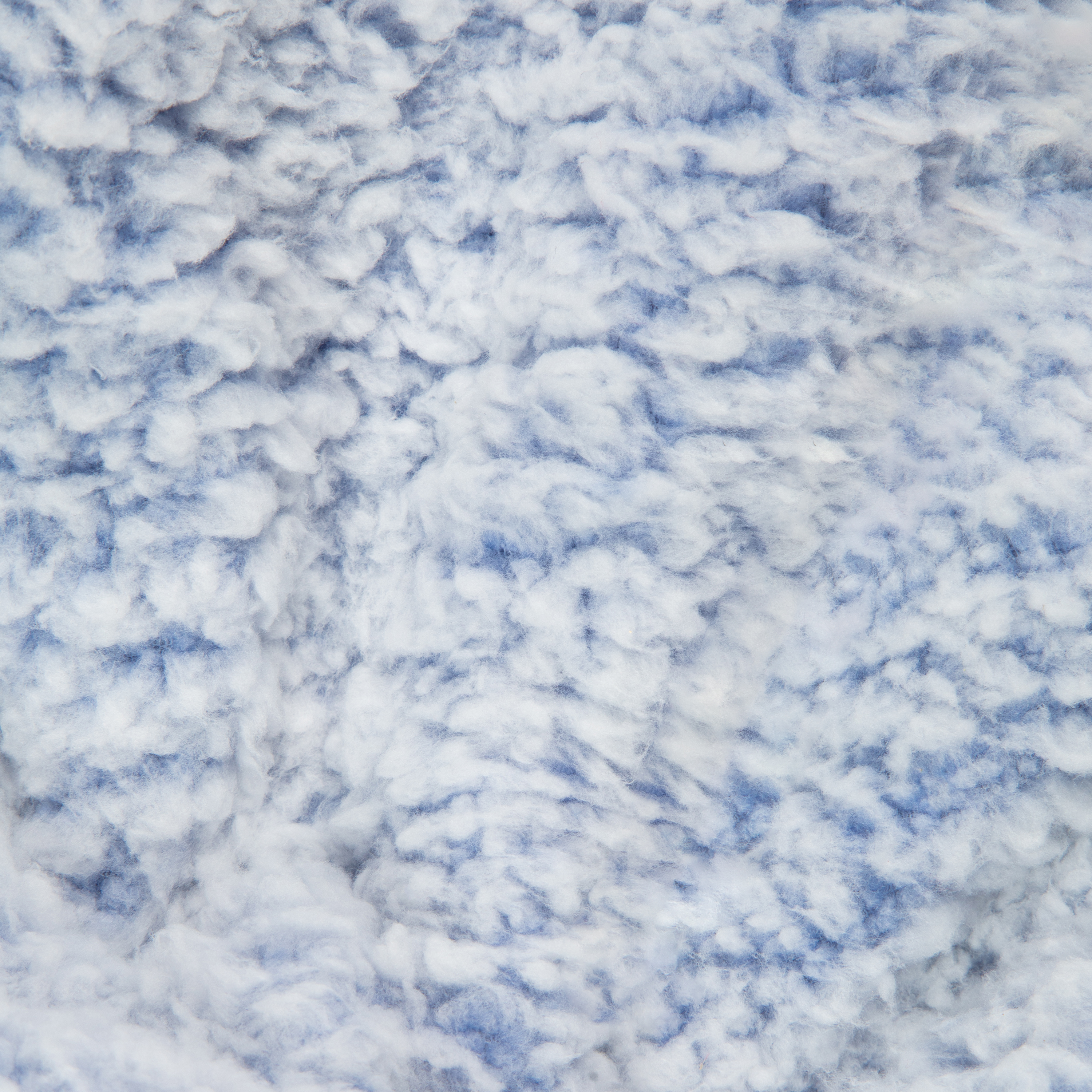 Luxe Collection Marled Sherpa Throw Blanket 50in x 60in