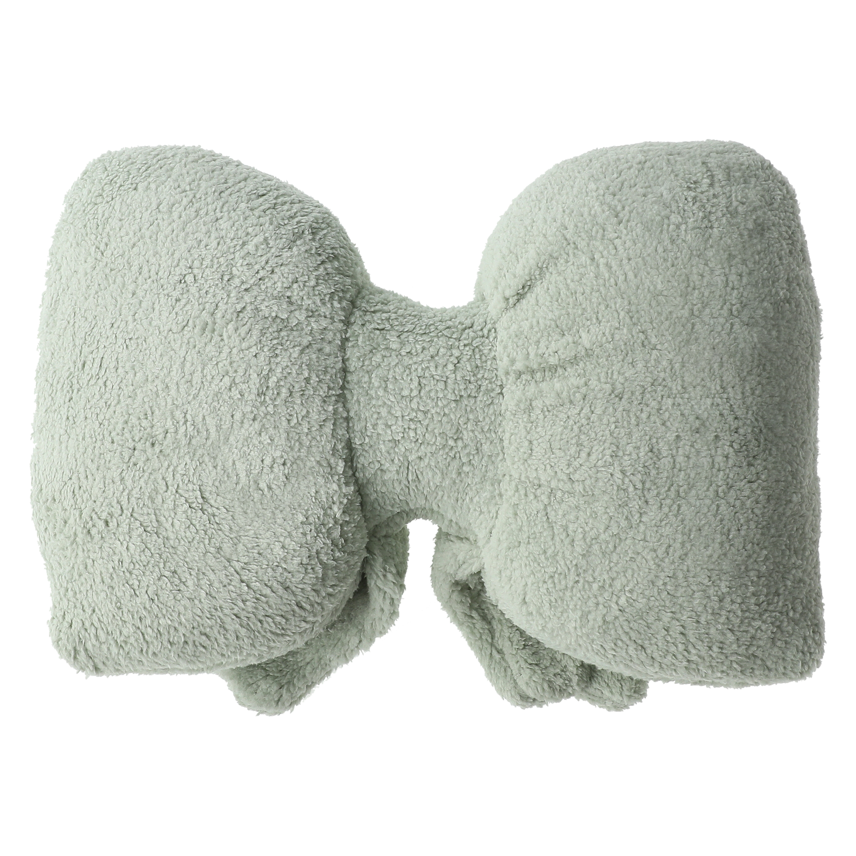 Bow Throw Pillow 17in x 12in