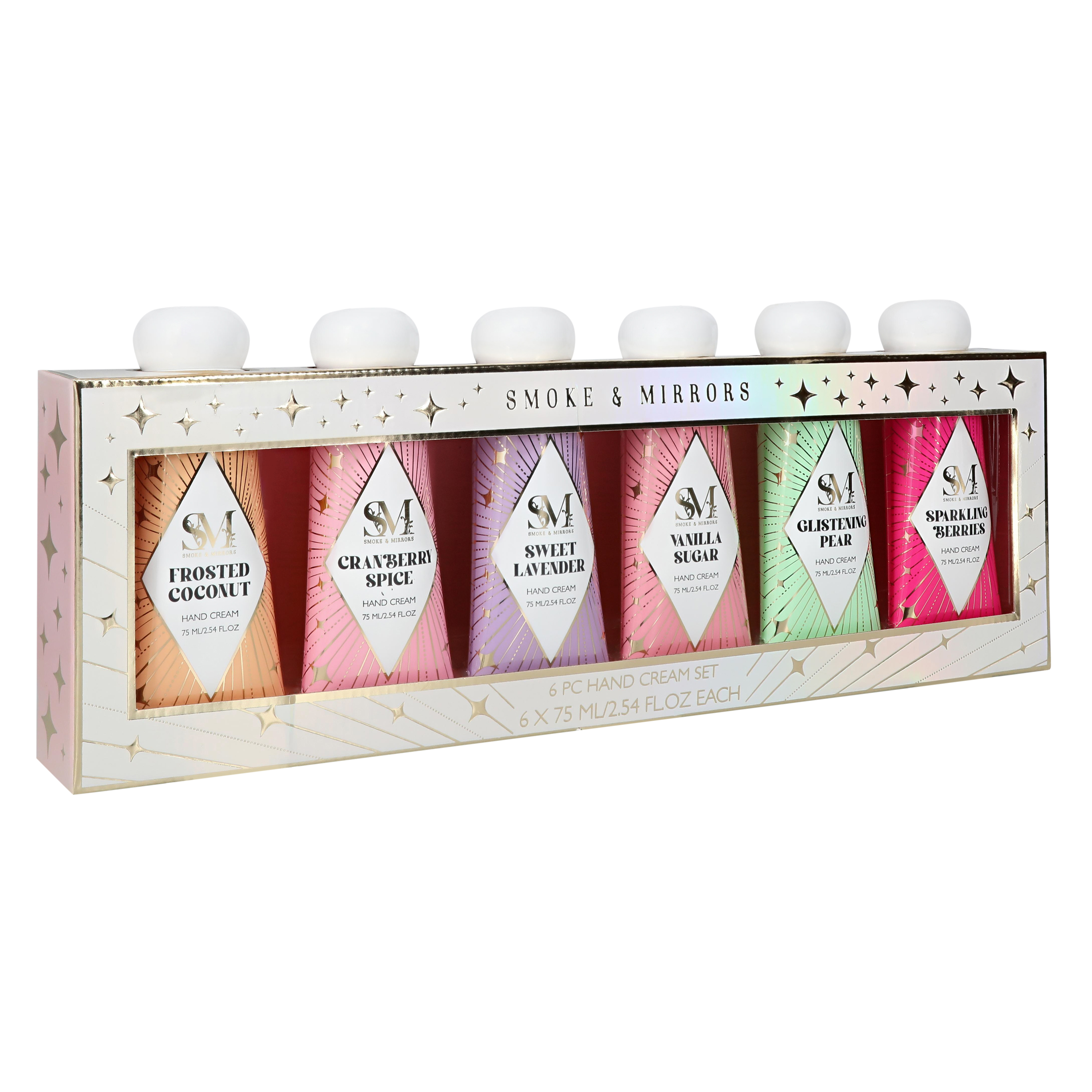 Smoke & Mirrors Hand Cream Collection 6-Piece
