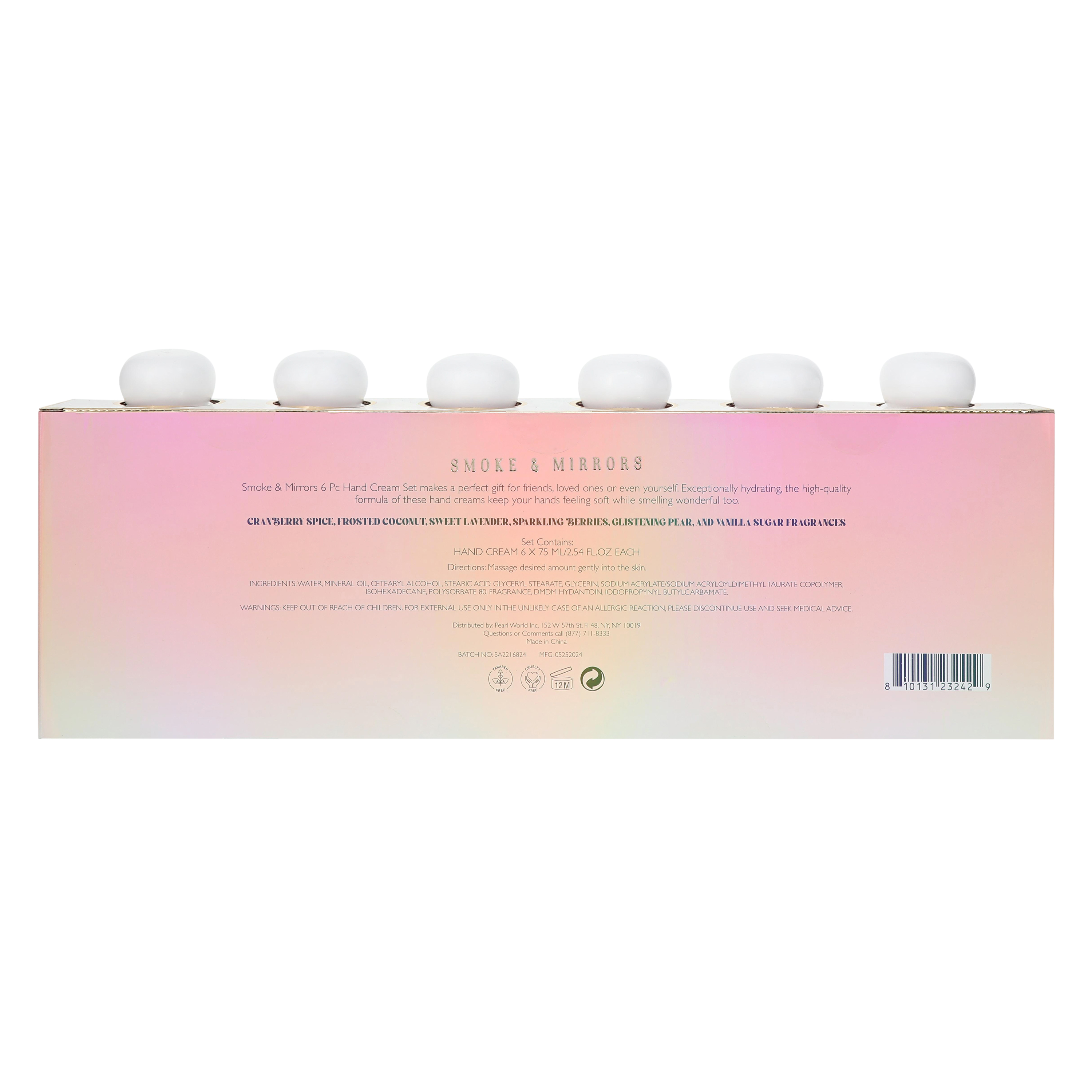 Smoke & Mirrors Hand Cream Collection 6-Piece