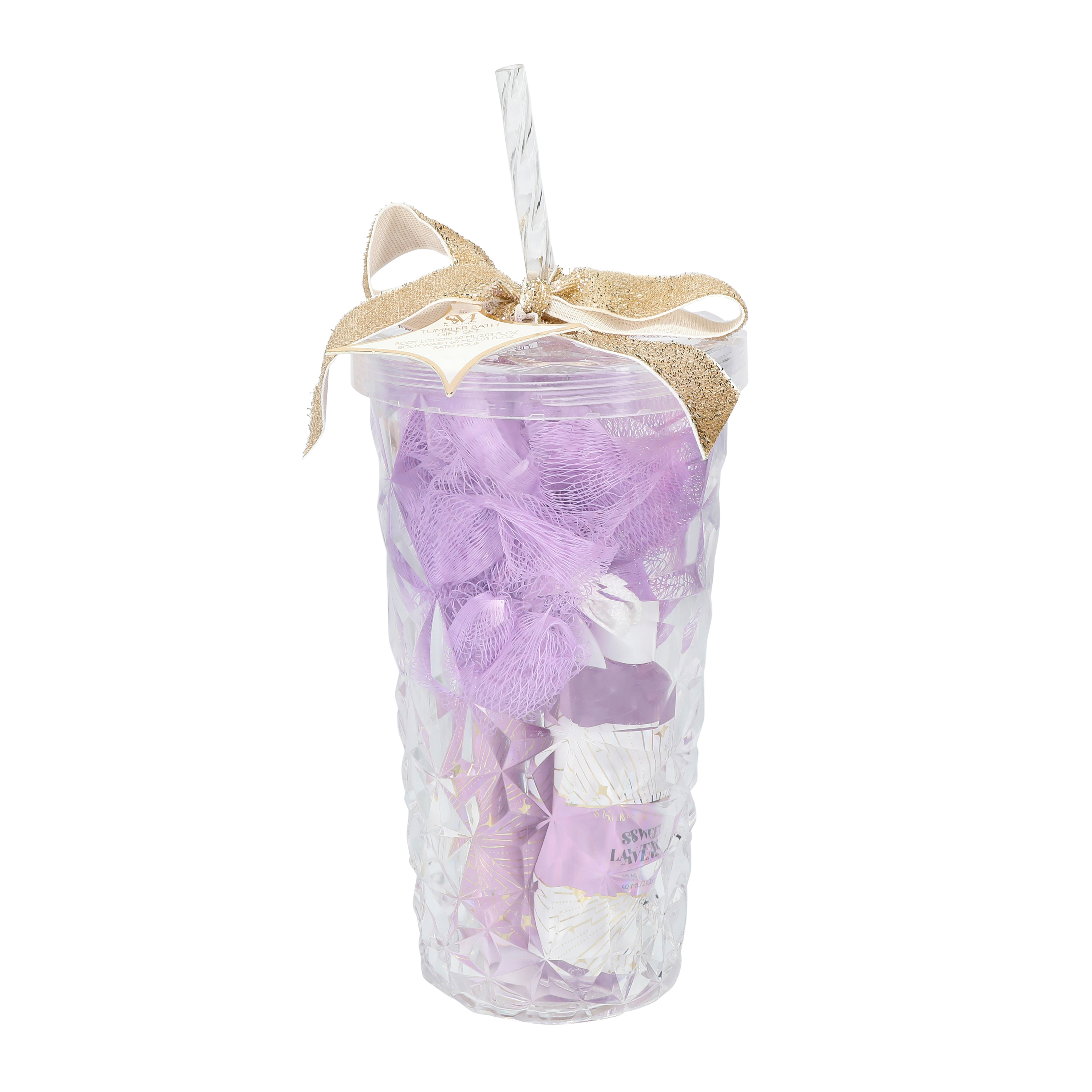 Clear Tumbler Gift Set, 3-Piece