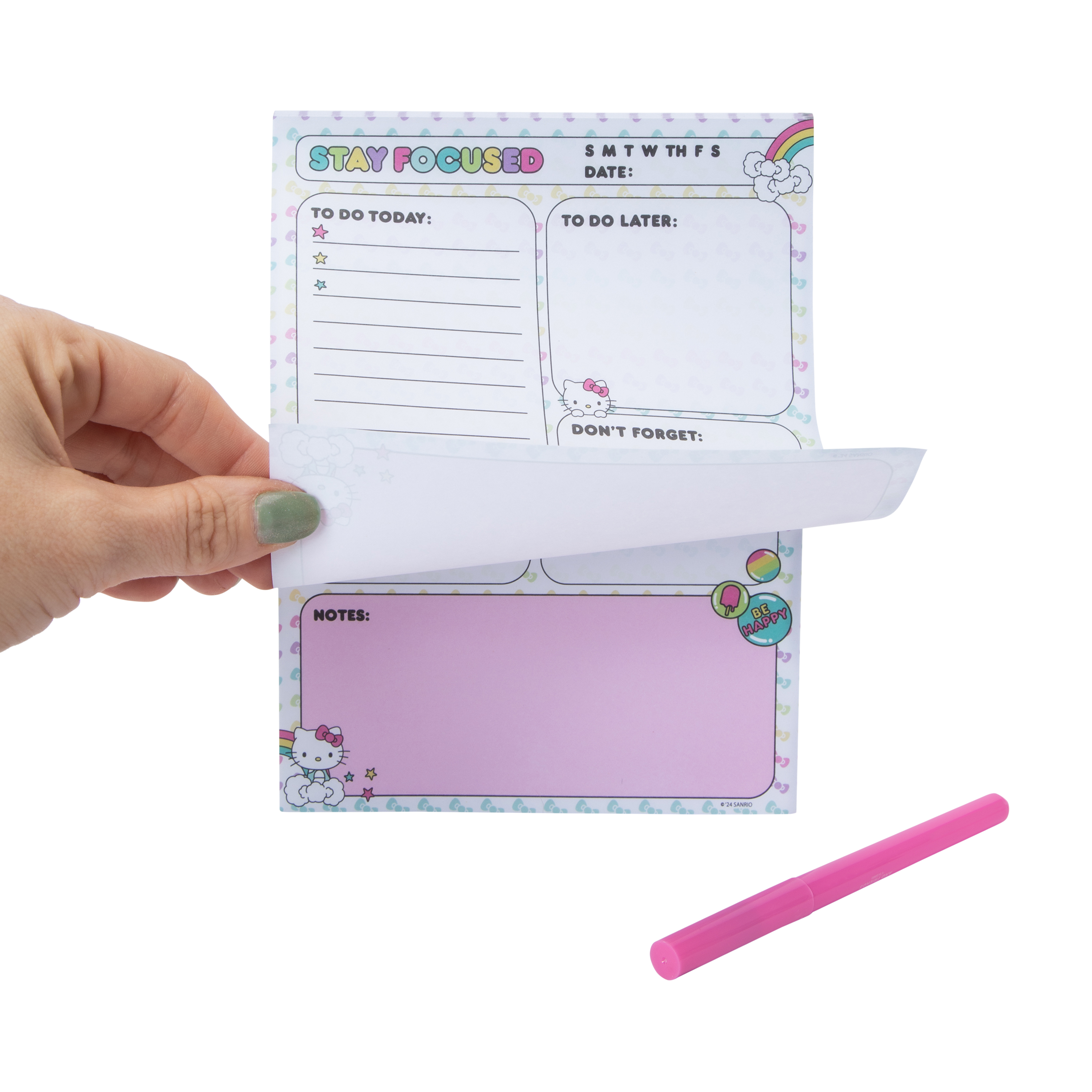 Hello Kitty And Friends® Memo Pad 6in x 8in