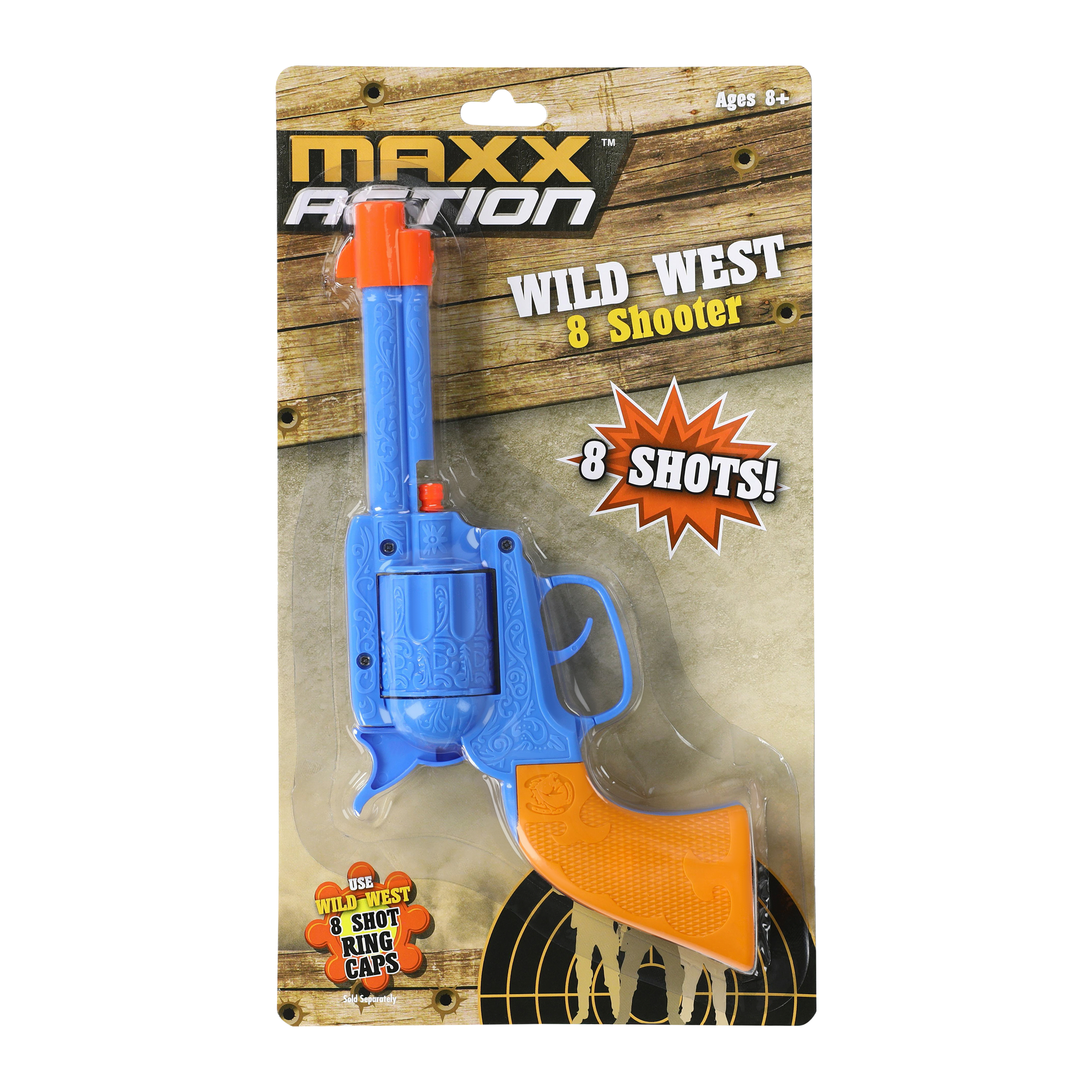 maxx action™ cap shot blaster toy