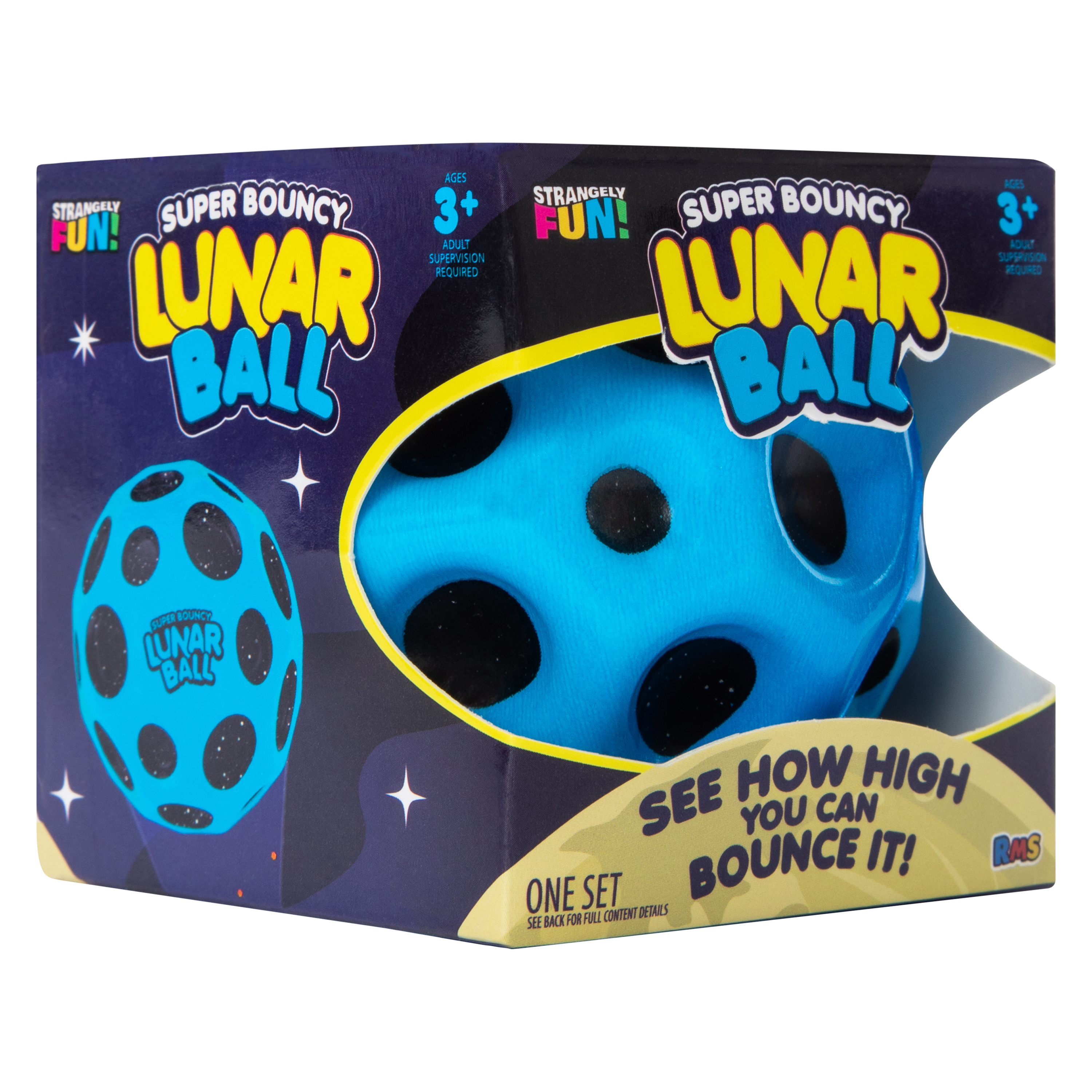 Super Bouncy Lunar Ball
