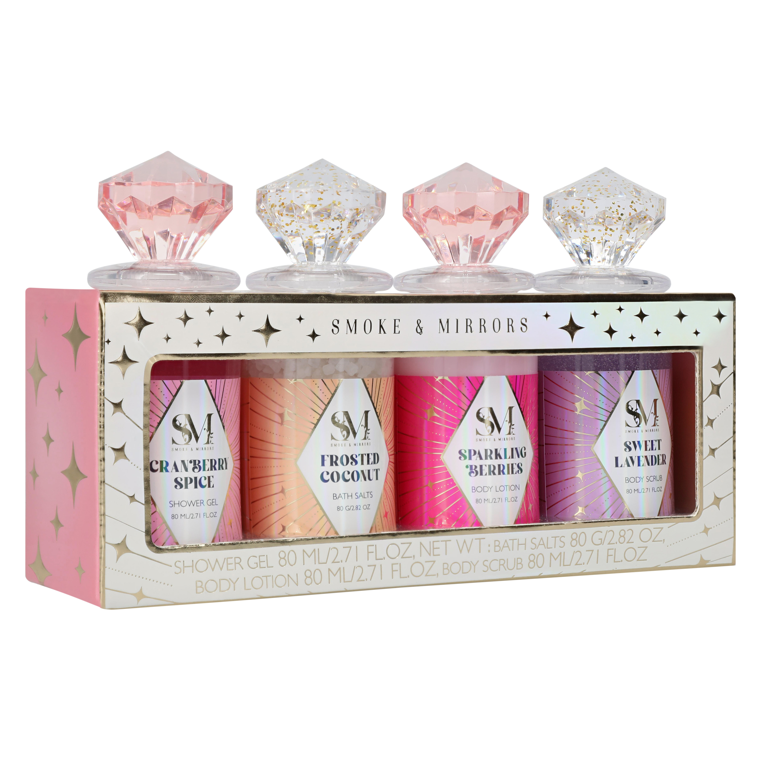 Ultimate Bath & Body Set 4-Piece
