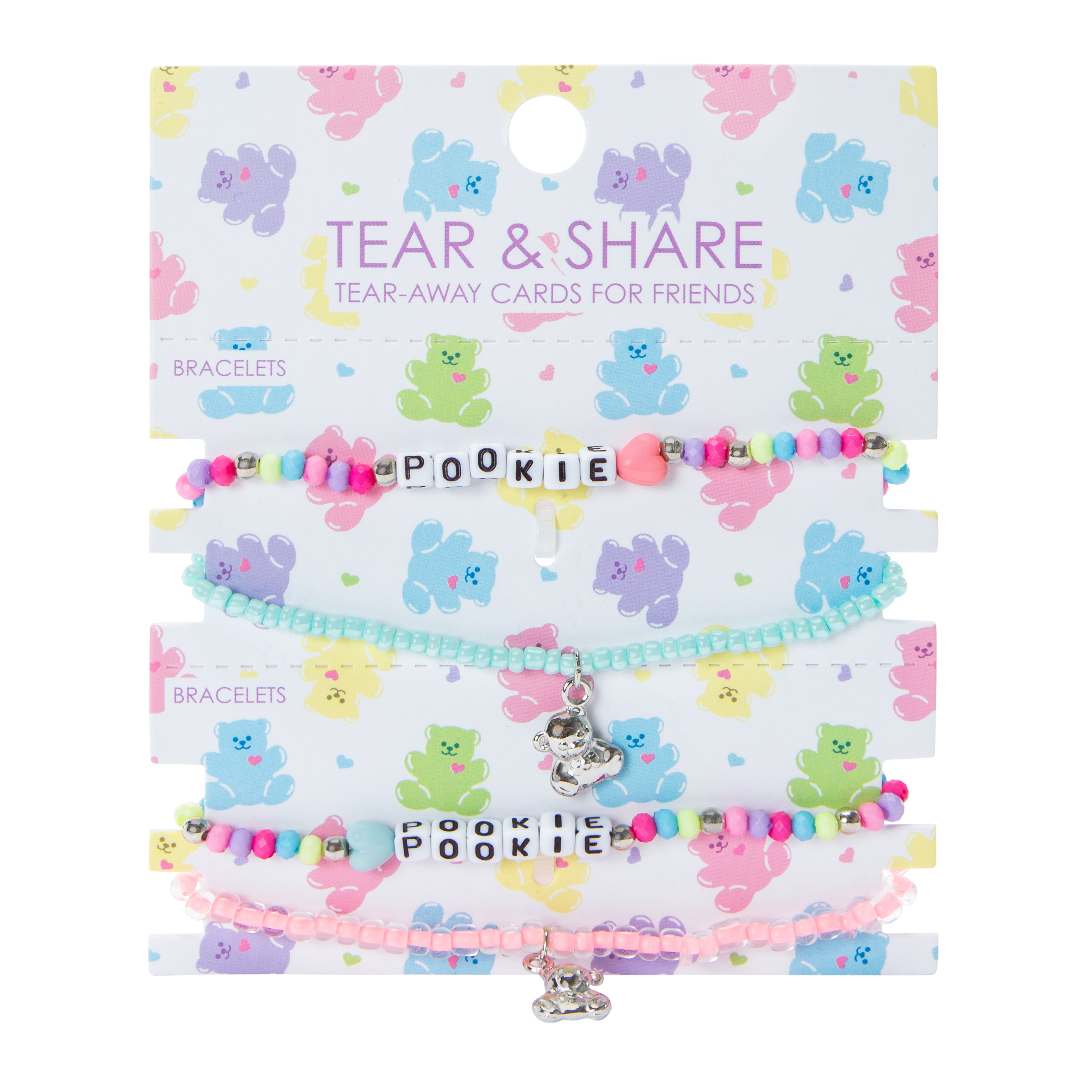 Tear & Share Friendship Bracelets 4-Pack