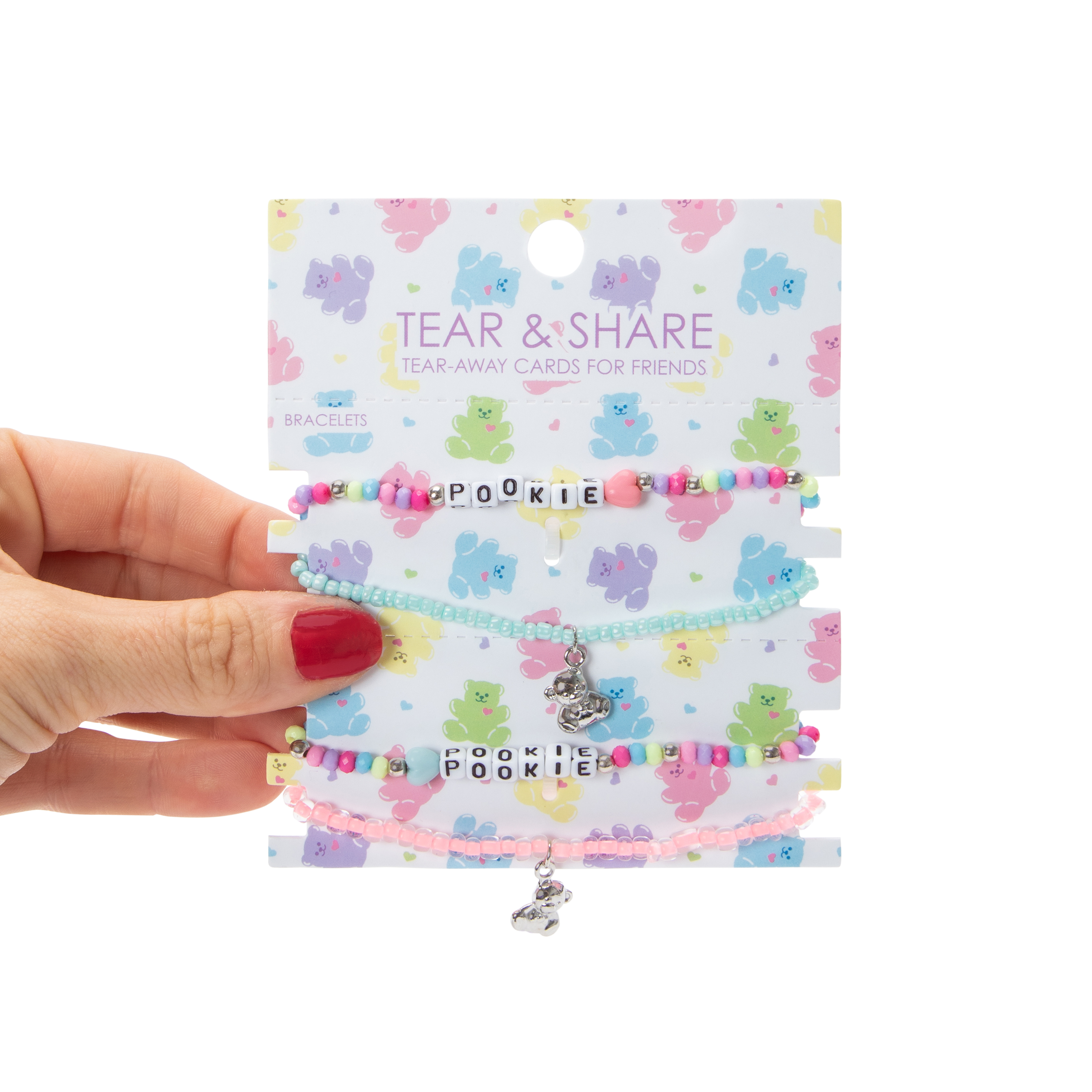 Tear & Share Friendship Bracelets 4-Pack