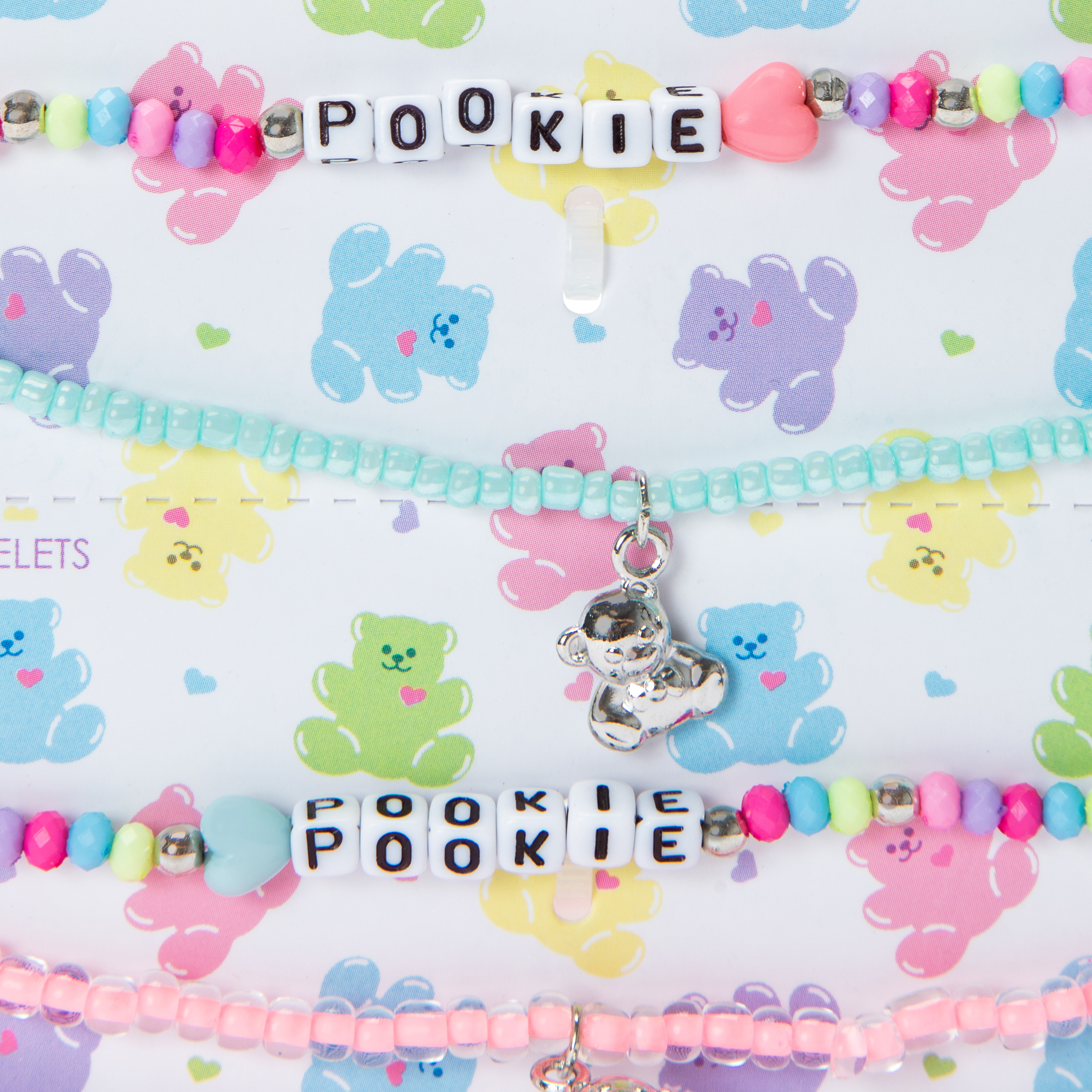 Tear & Share Friendship Bracelets 4-Pack