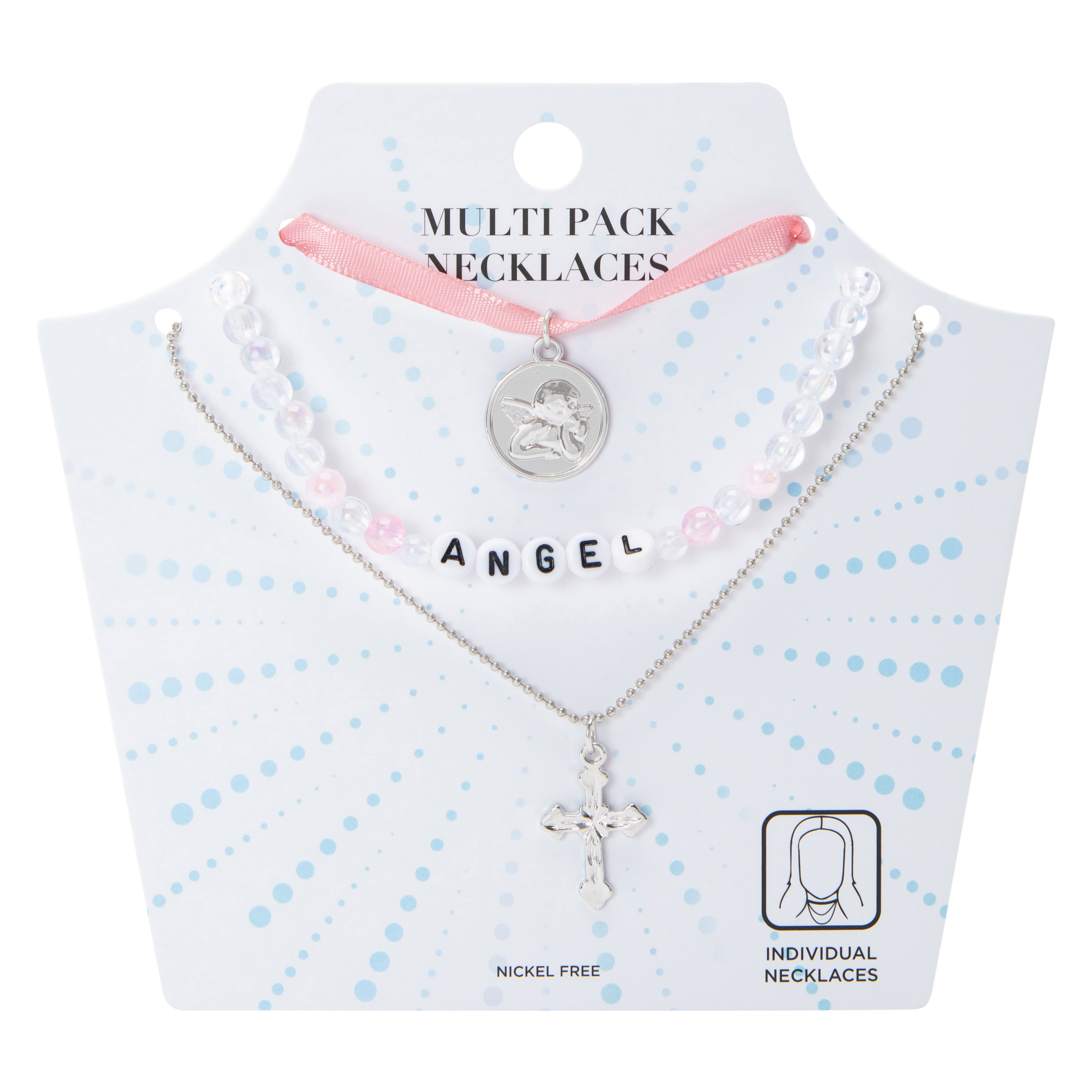 Layered Necklace Set 3-Pack