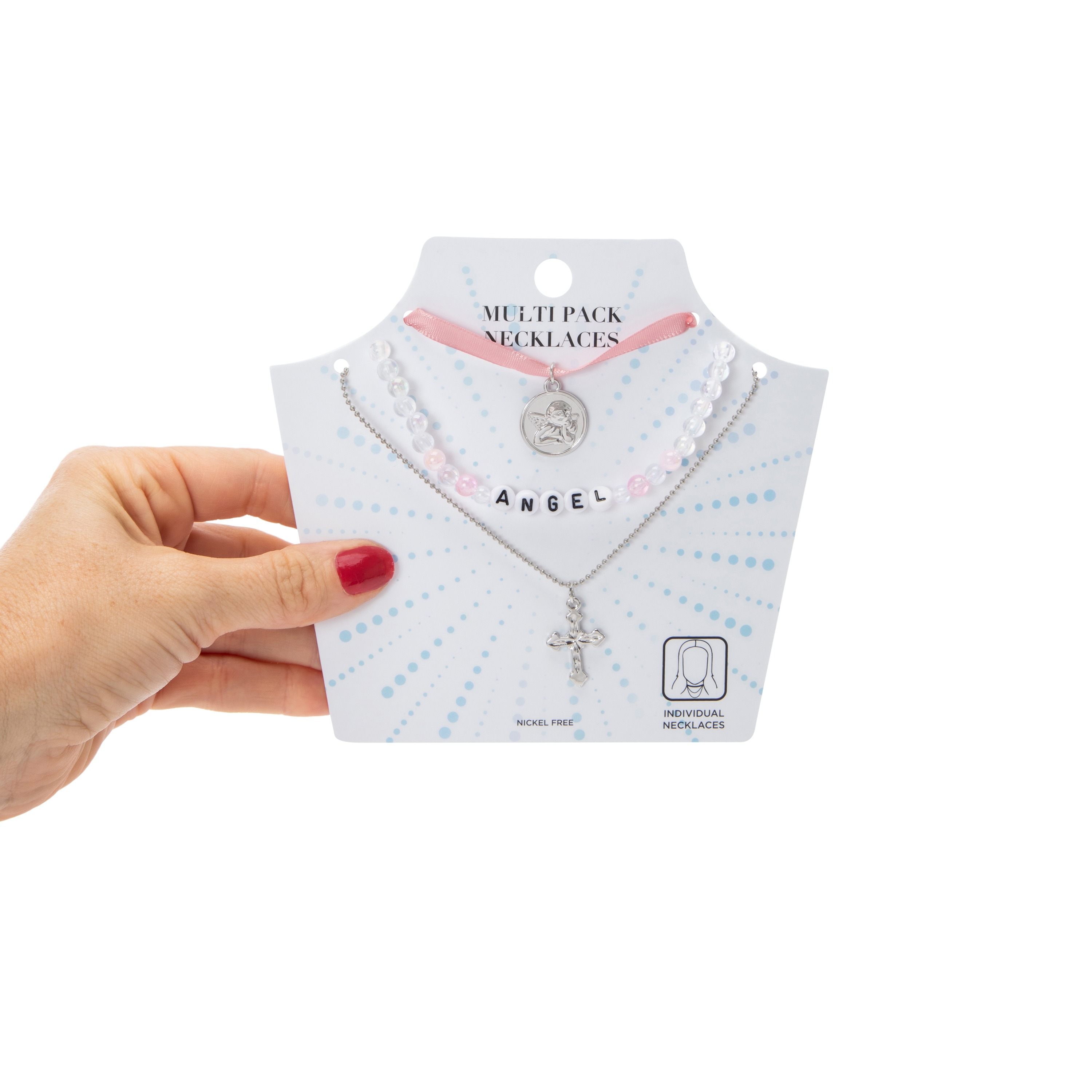 Layered Necklace Set 3-Pack