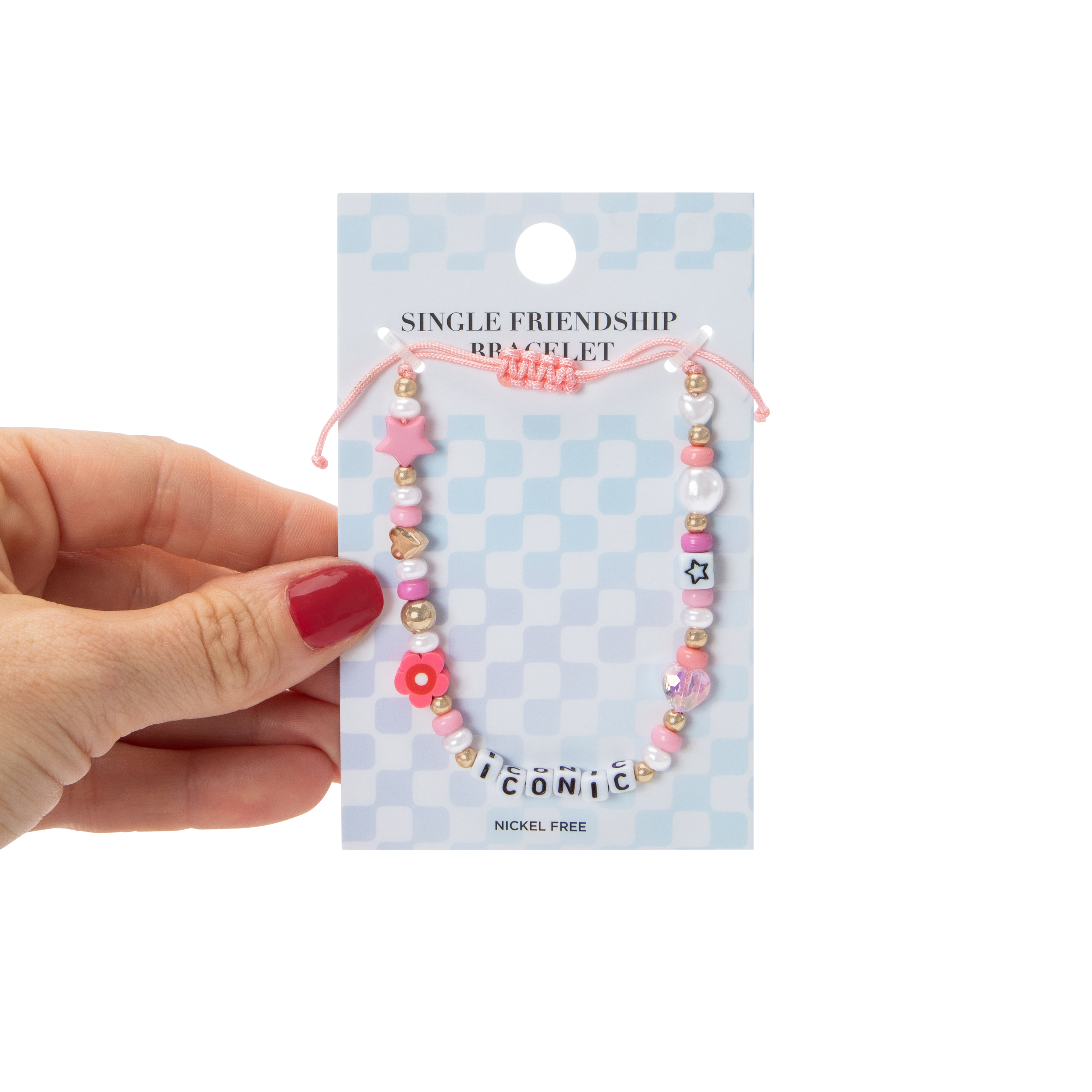 Beaded Friendship Bracelet 1-Count