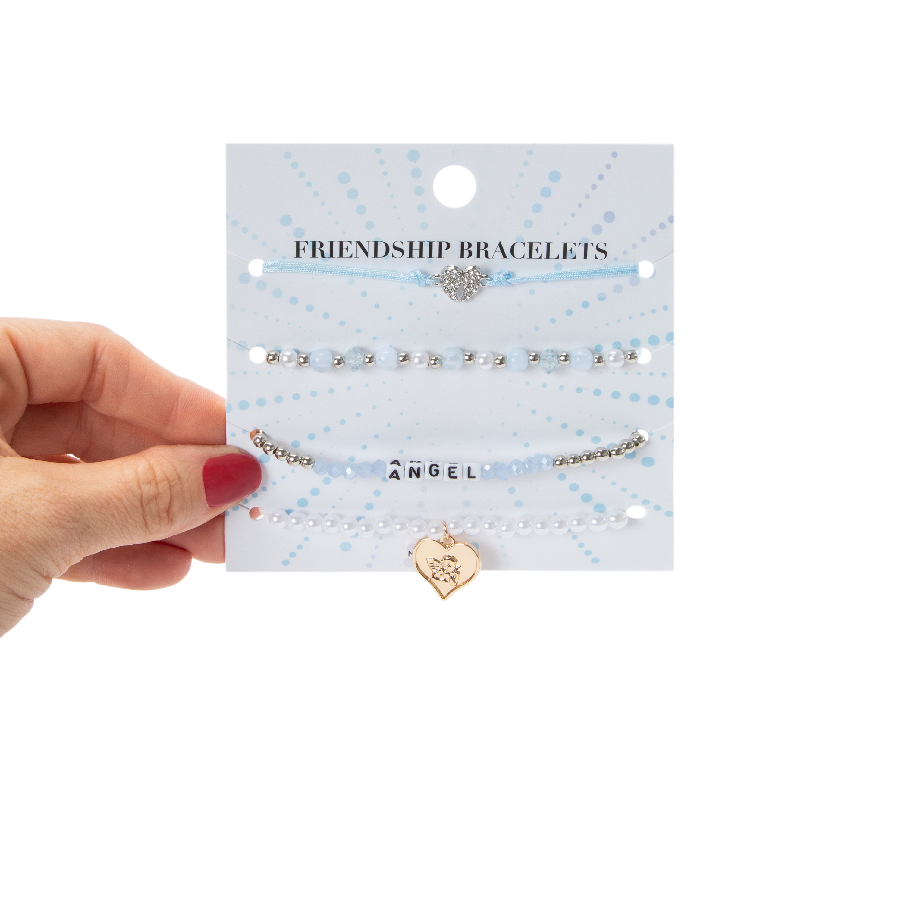 Friendship Bracelet 4-Pack