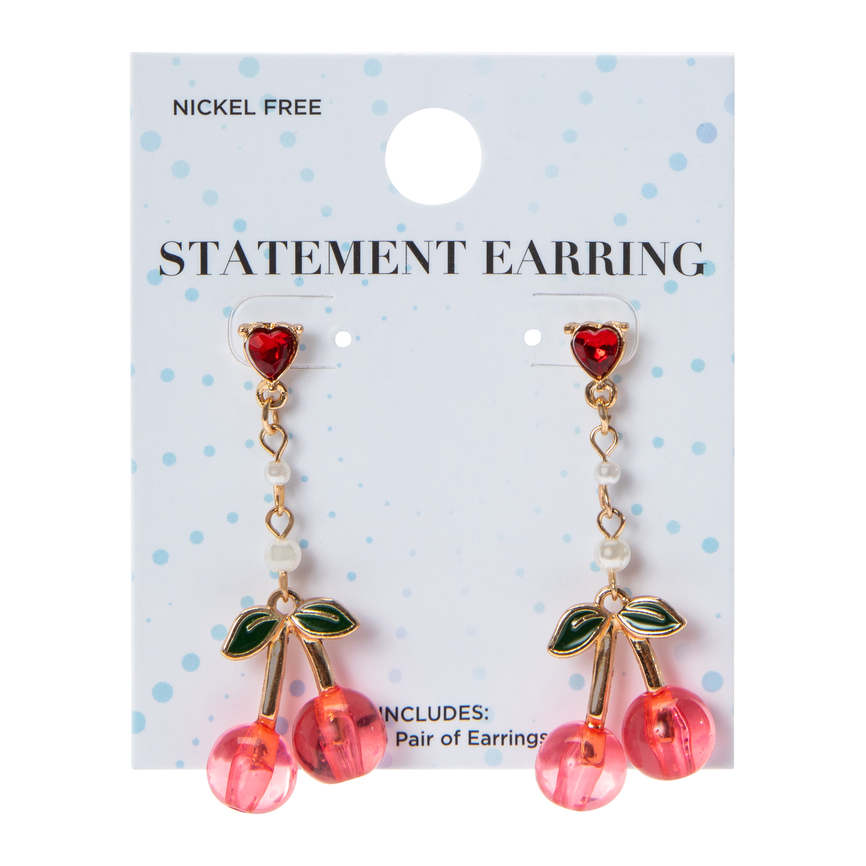 Statement Drop Earrings