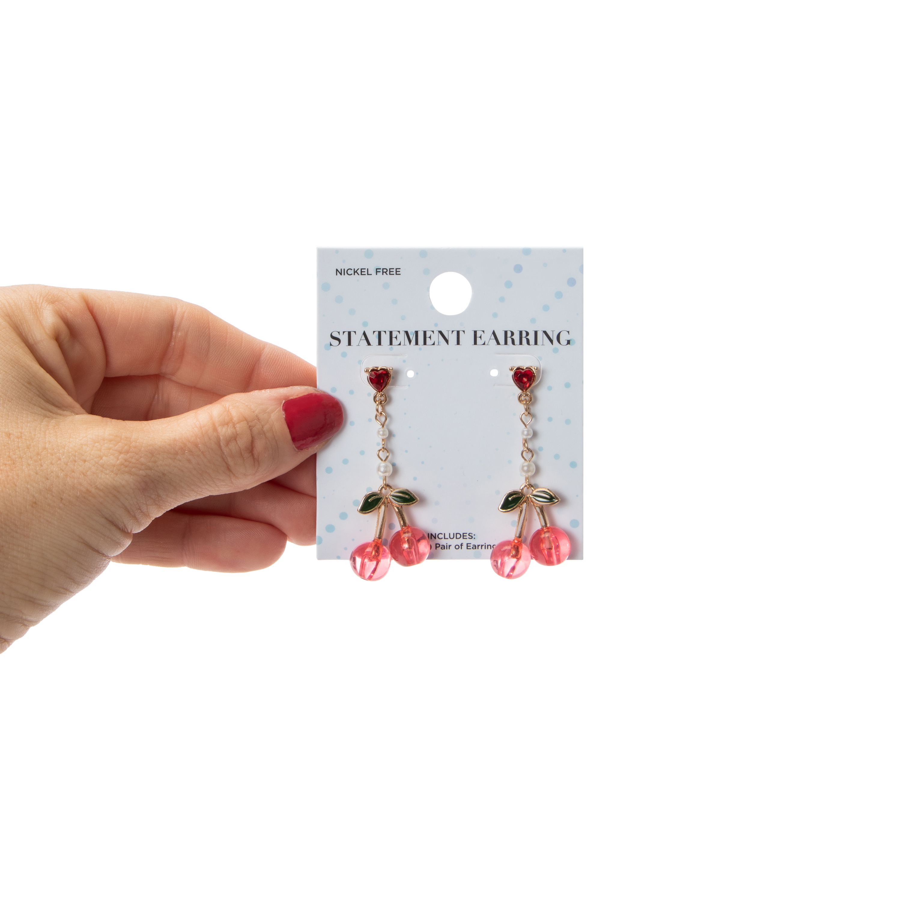 Statement Drop Earrings