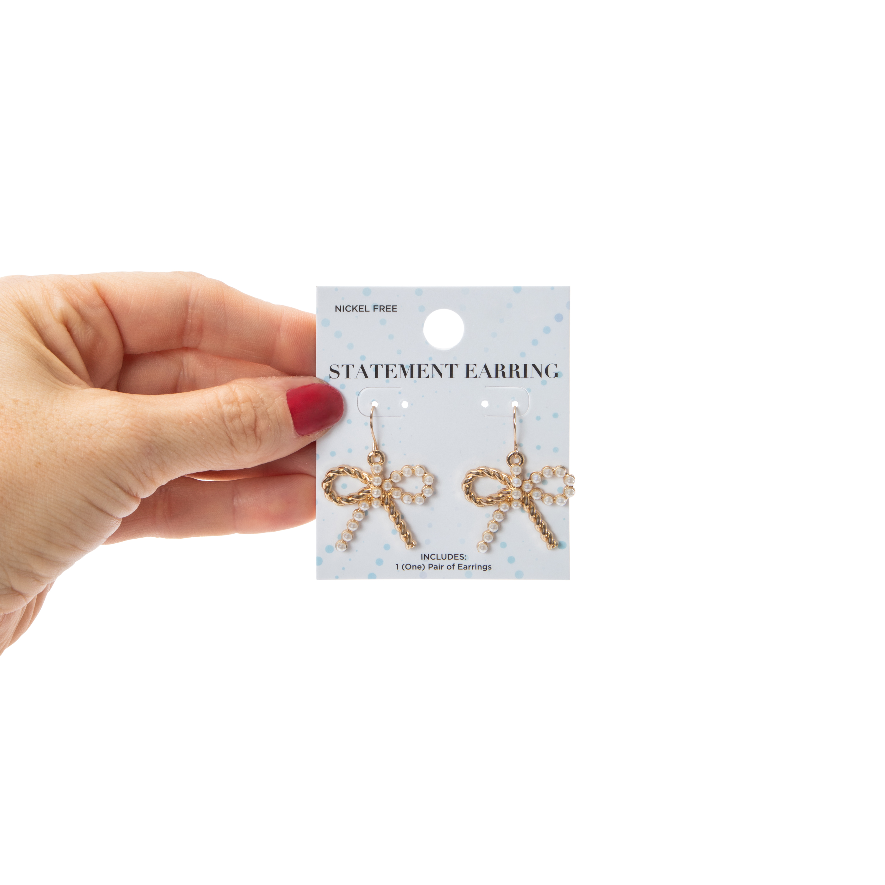 Statement Drop Earrings