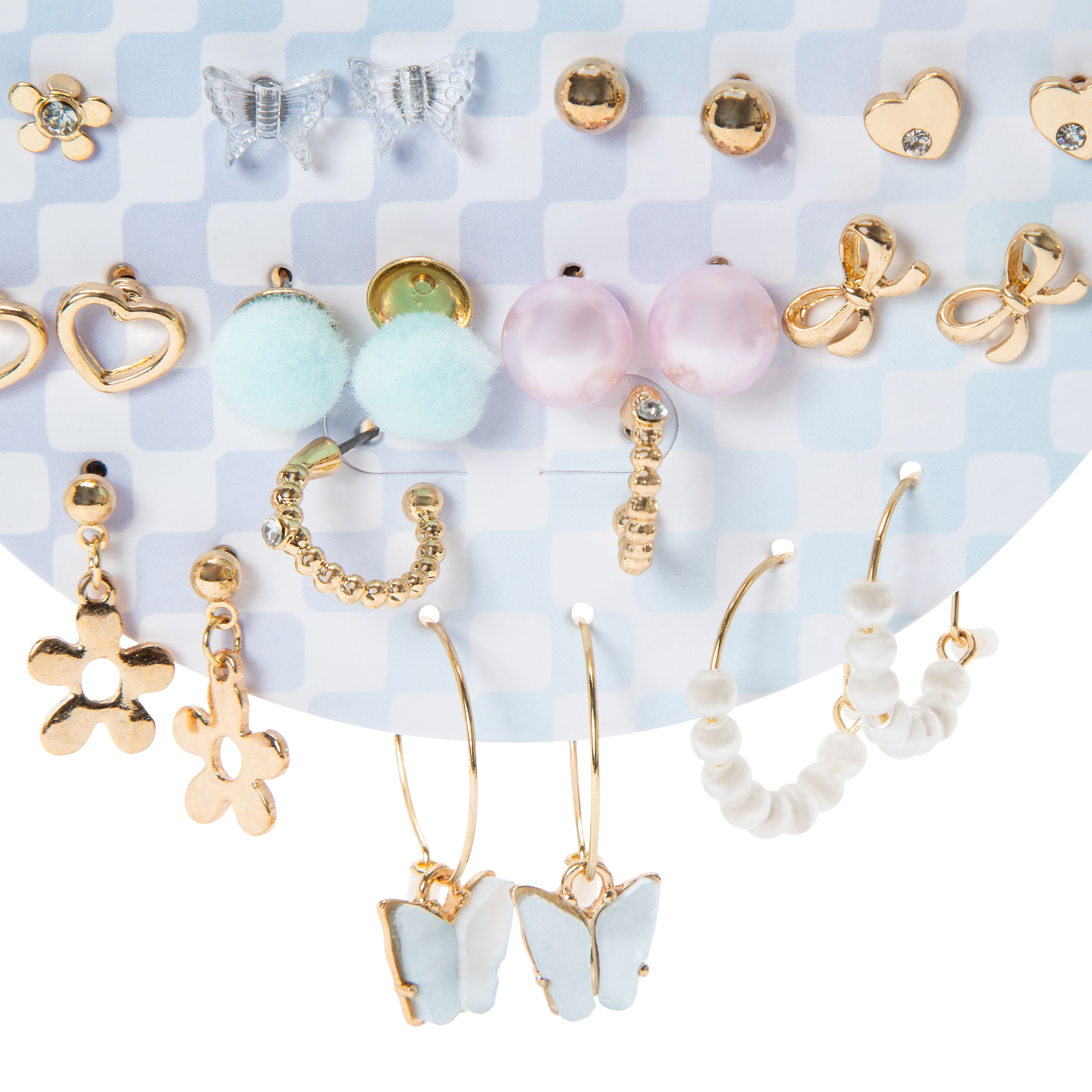 Multi-Earring Set 16-Pack