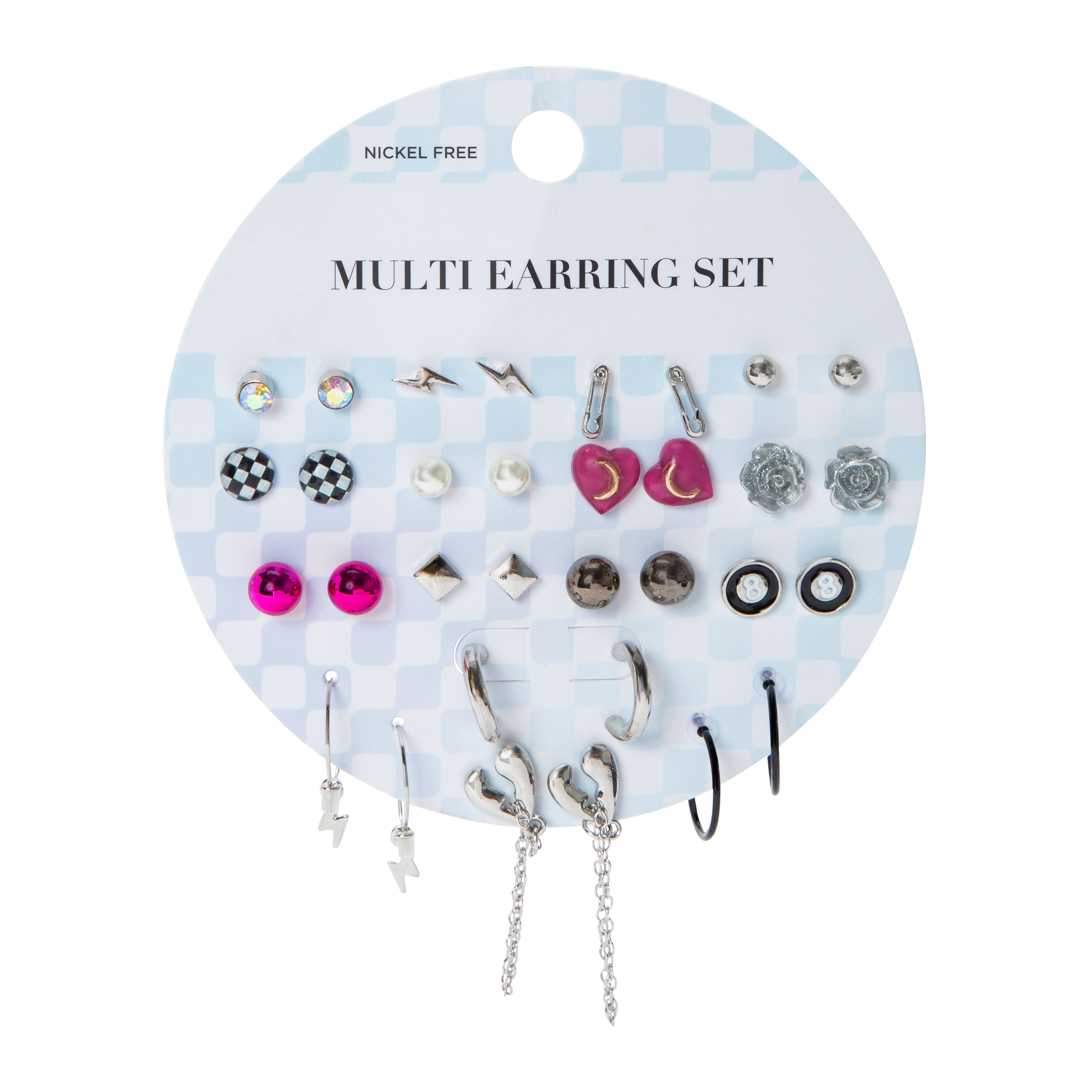 Multi-Earring Set 16-Pack | Five Below