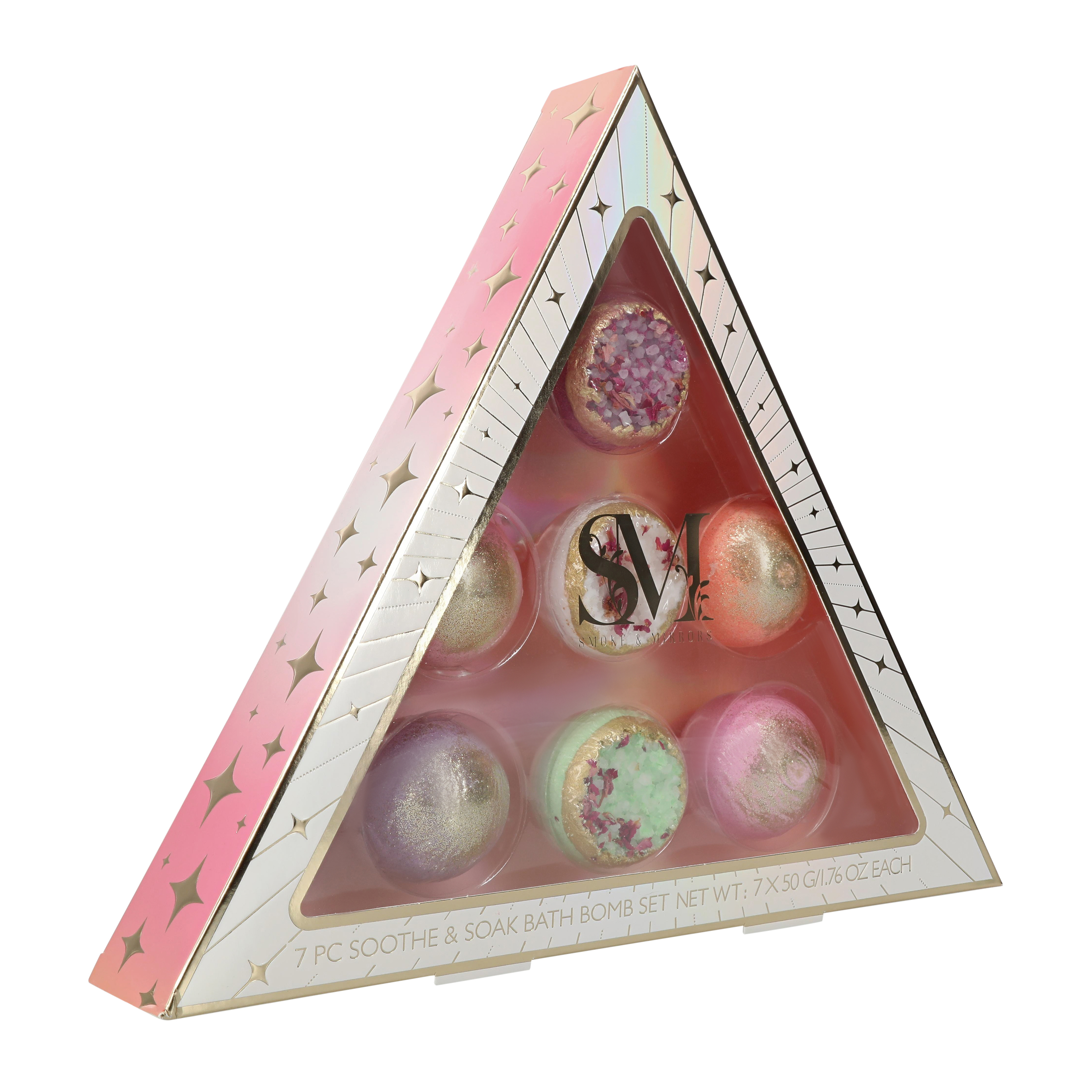 Soothe & Soak Bath Bomb Set 7-Count