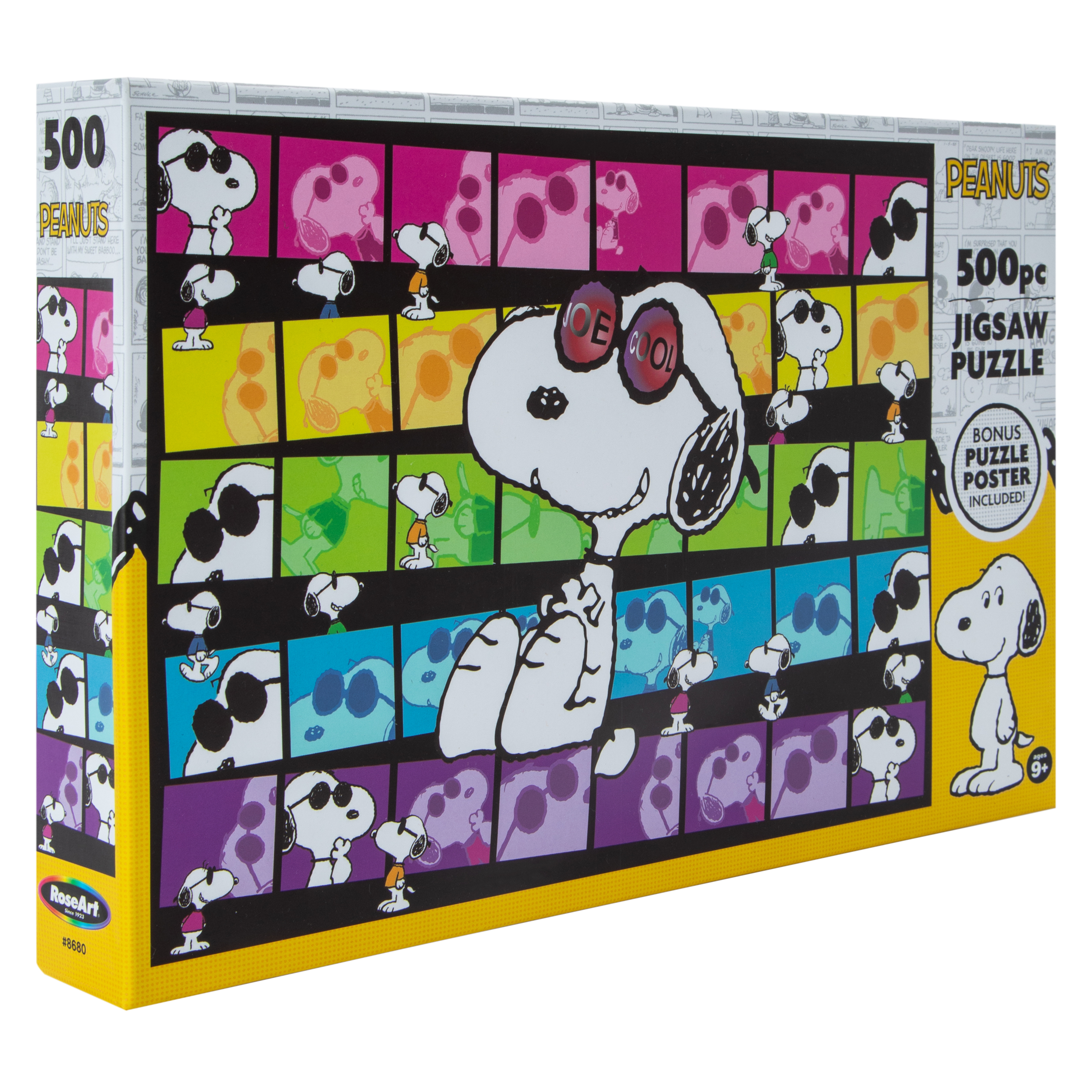 Peanuts Jigsaw Puzzle - 500 Pieces