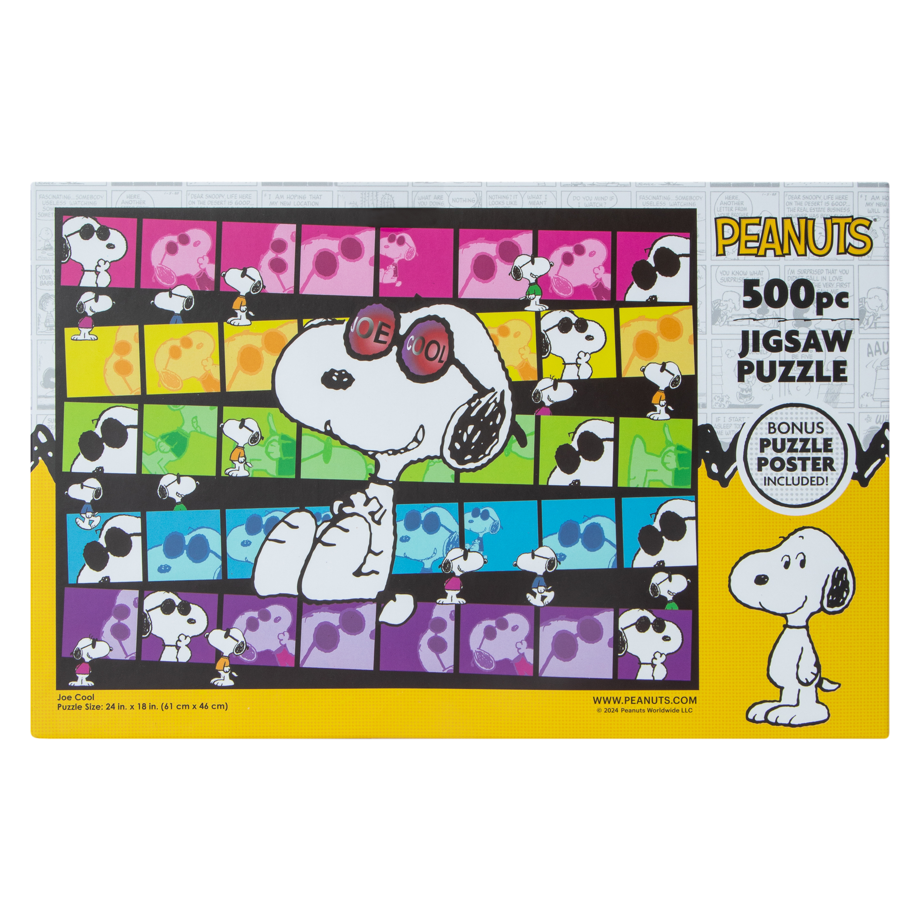 Peanuts Jigsaw Puzzle - 500 Pieces