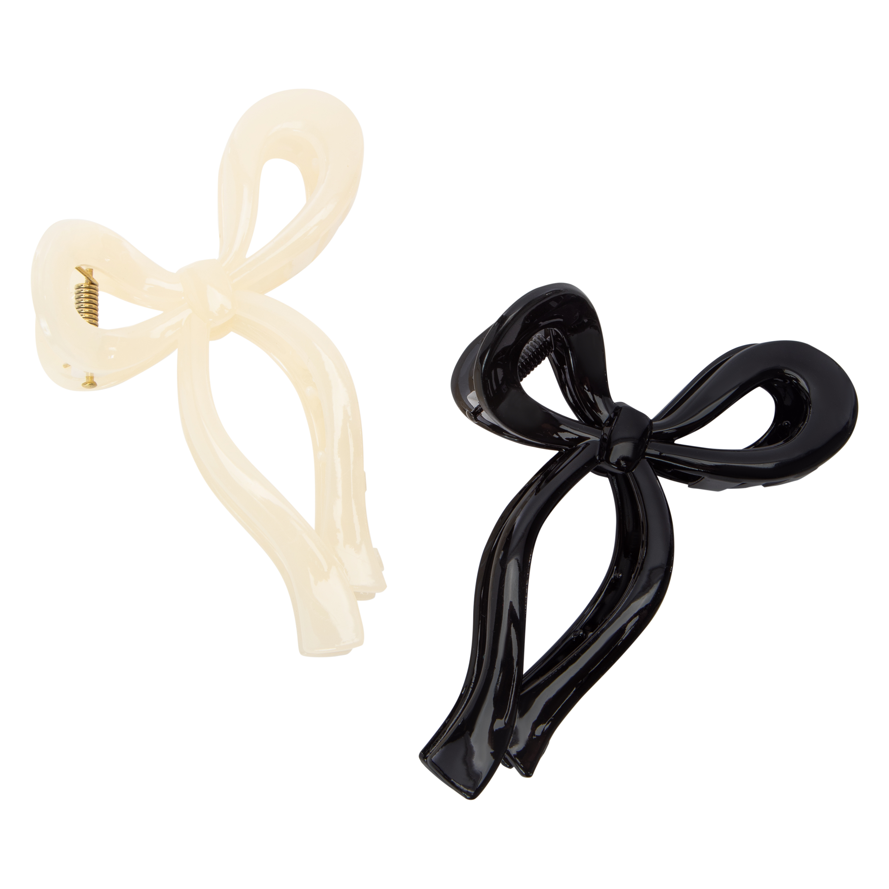 Bow Hair Clips 2-Count
