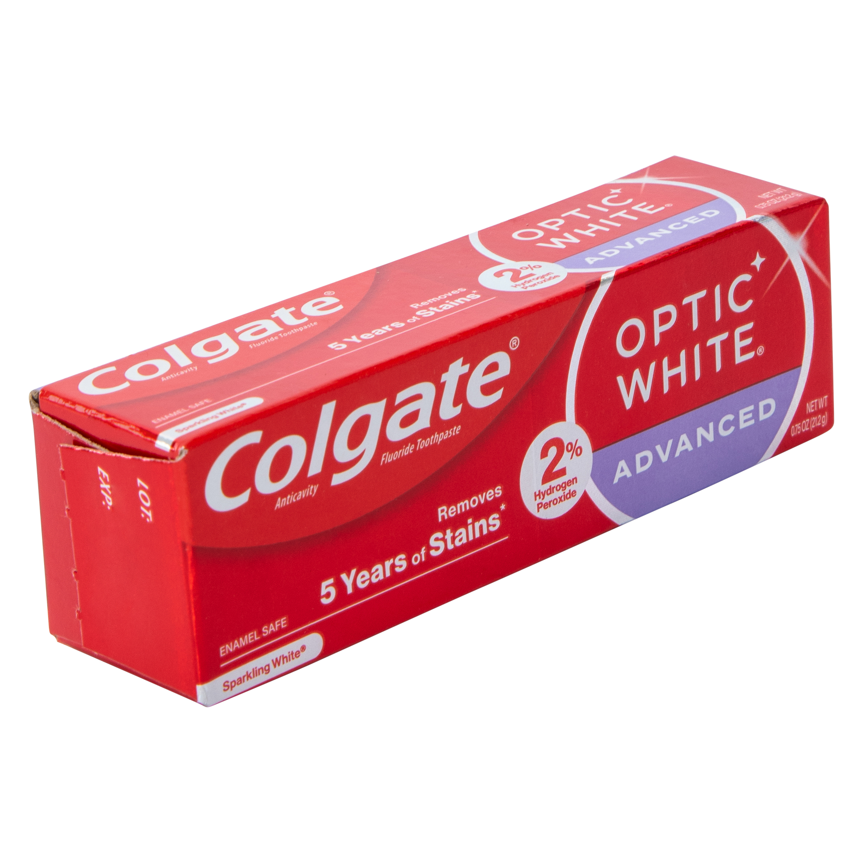 Colgate® Optic White® Advanced Toothpaste 0.75oz