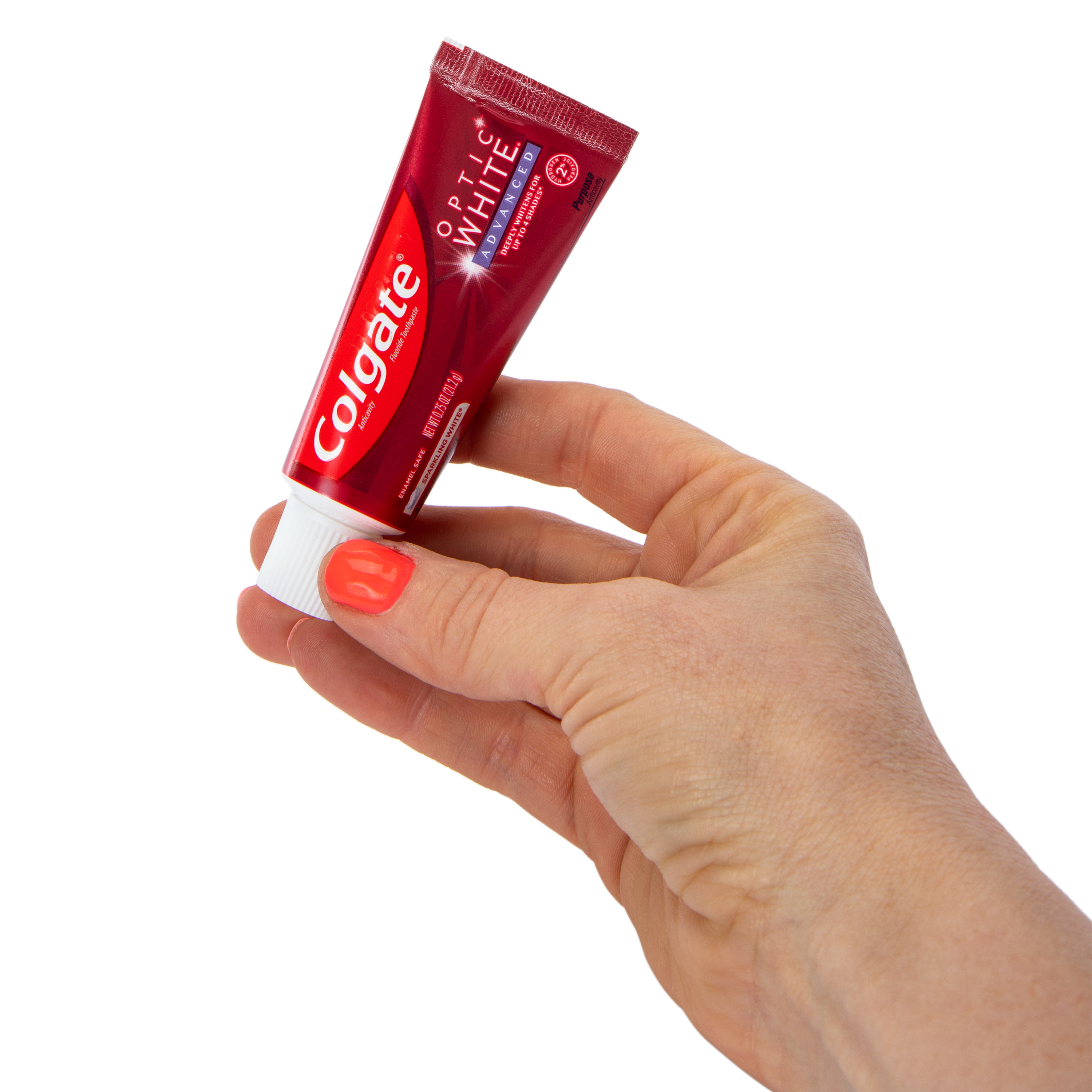 Colgate® Optic White® Advanced Toothpaste 0.75oz