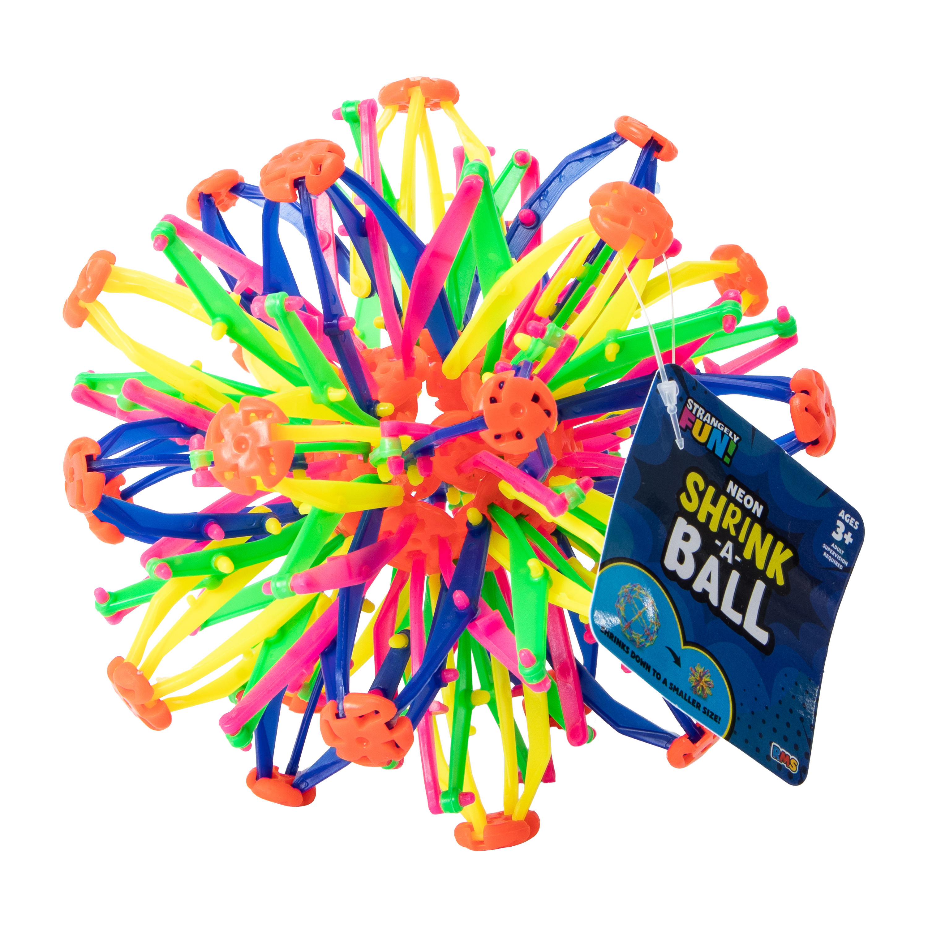 Strangely Fun! Pastel Shrink-A-Ball