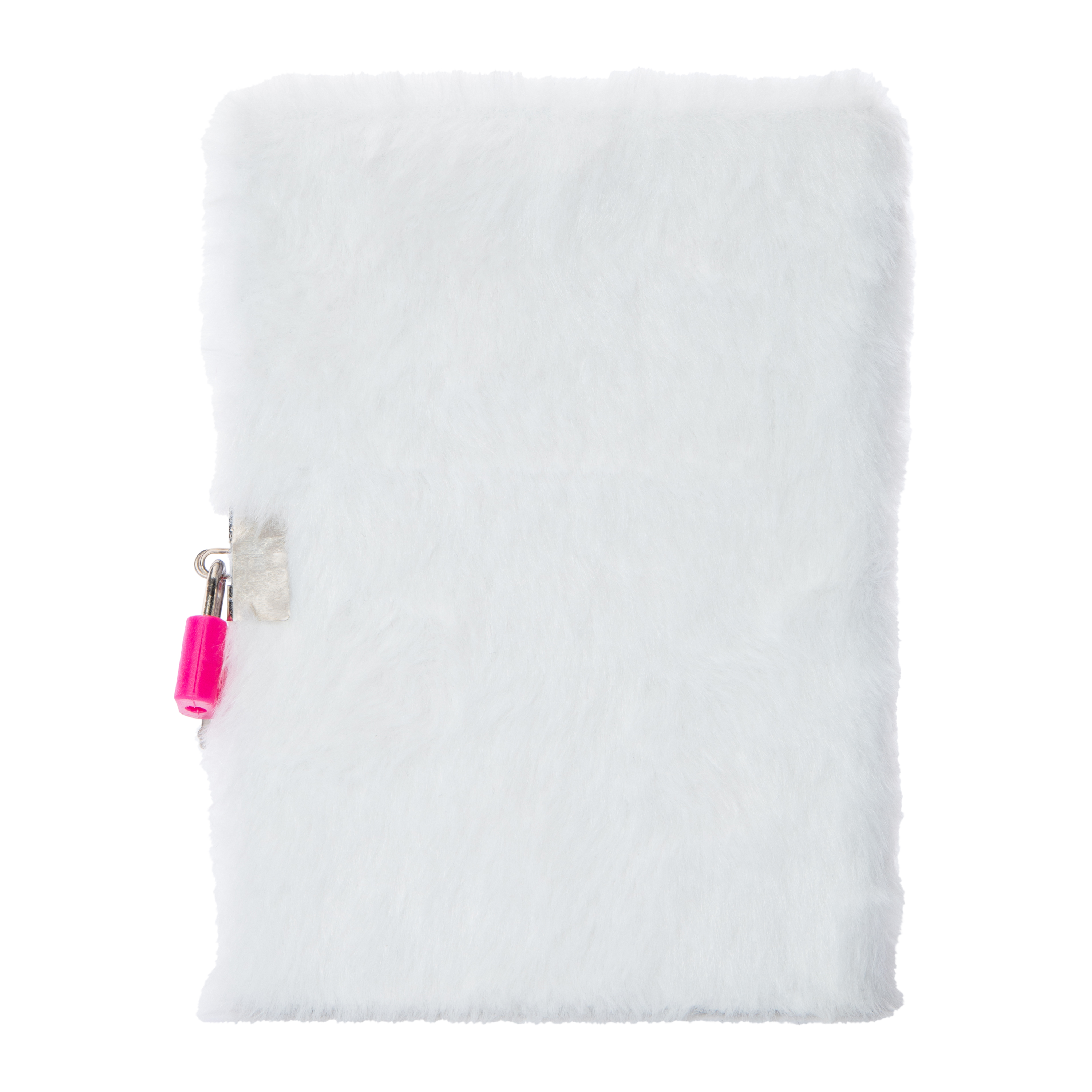 Hello Kitty® Fuzzy Diary With Lock & Key