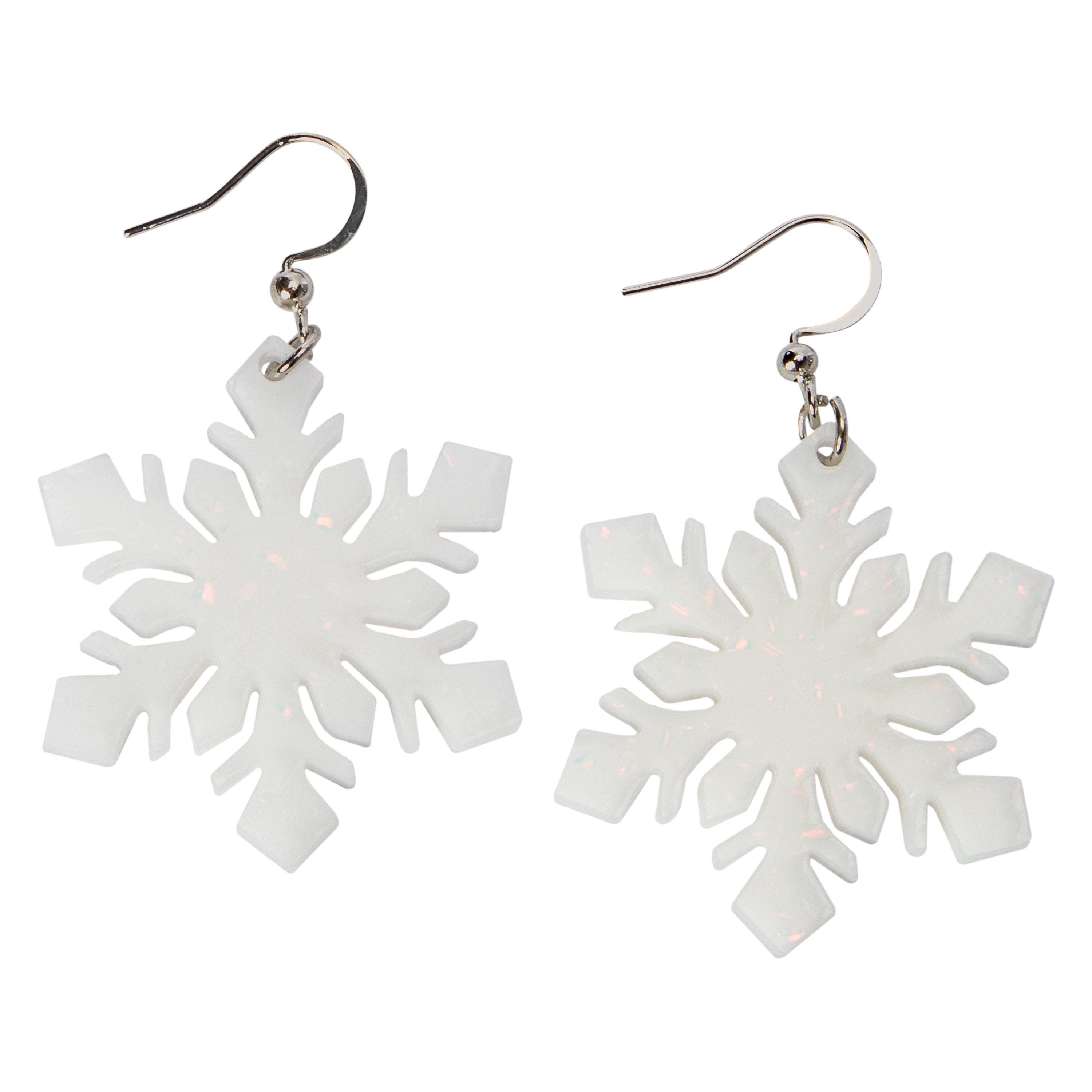 Novelty Snowflake Earrings