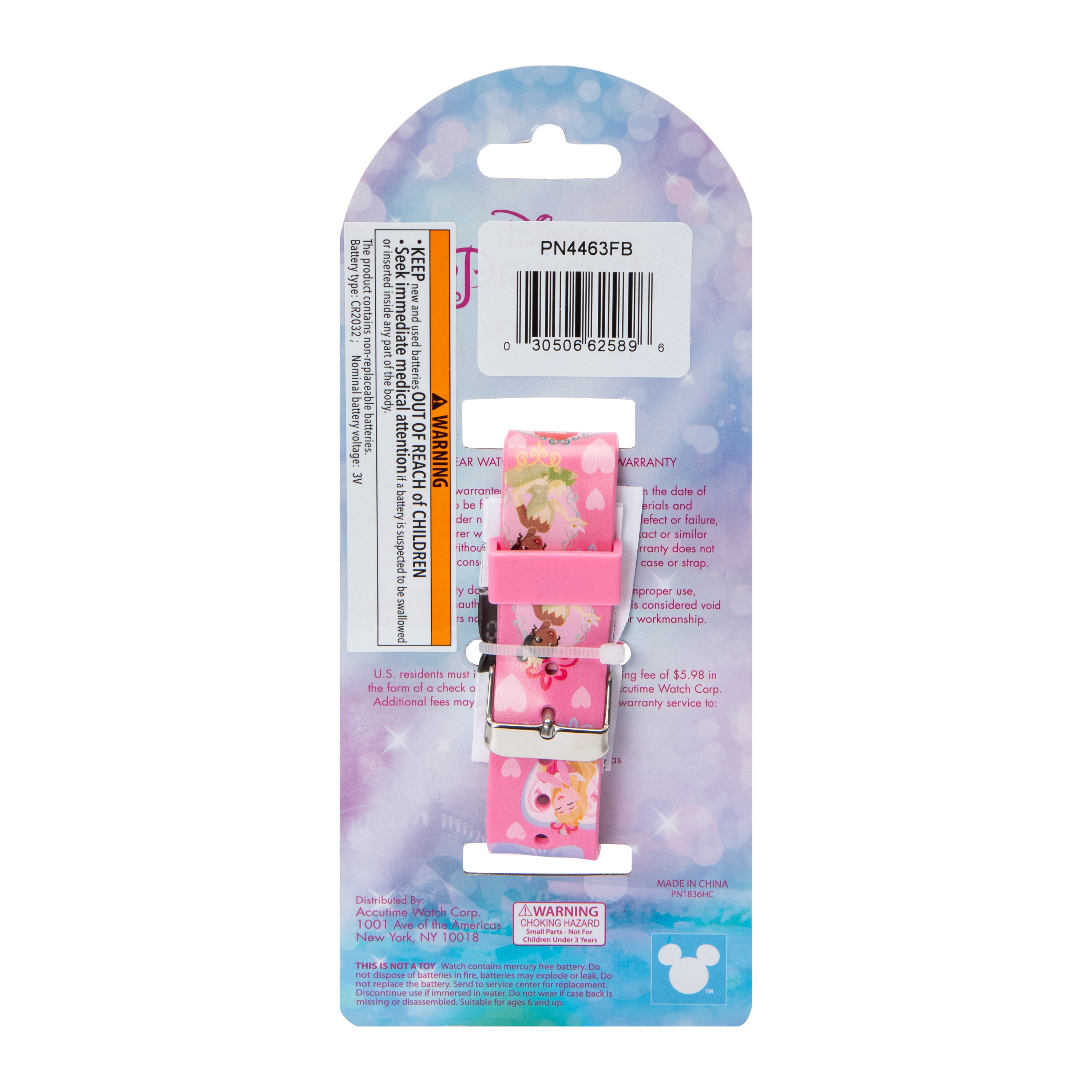 Disney Princess LED Watch