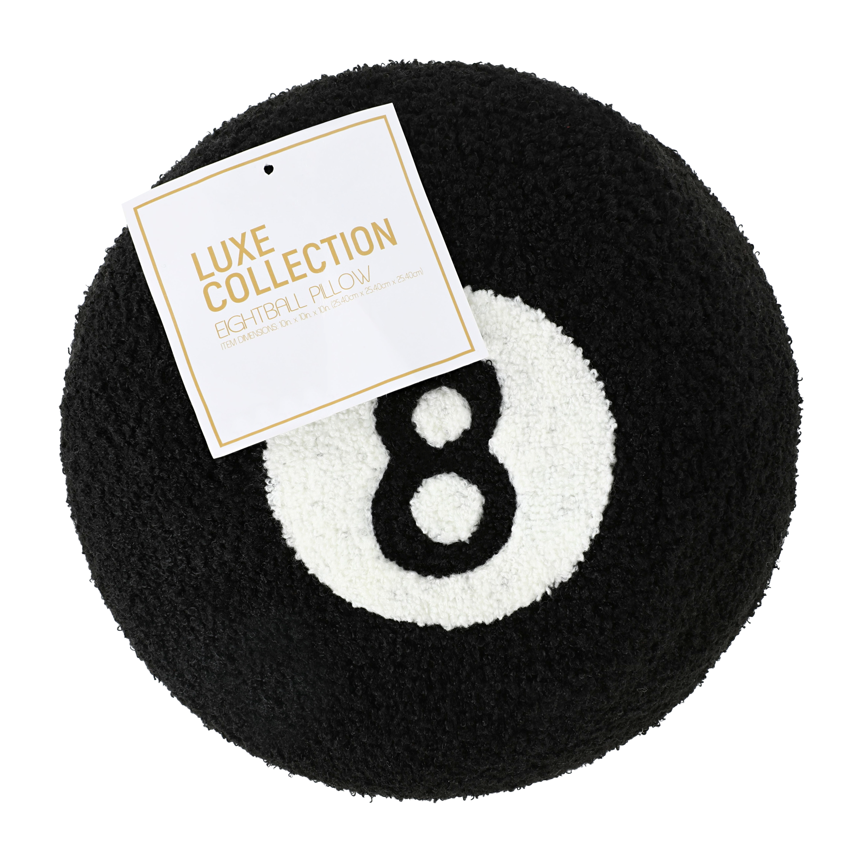 Luxe Collection Eightball Pillow