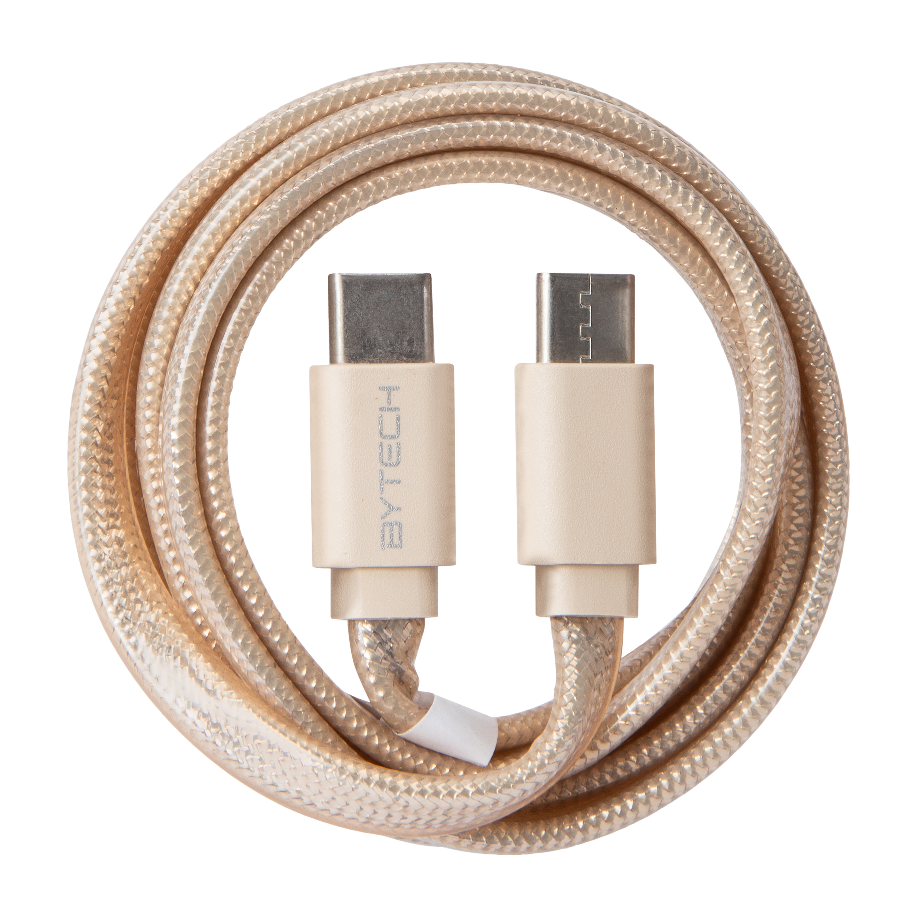 Metallic USB-C To Cable 48in