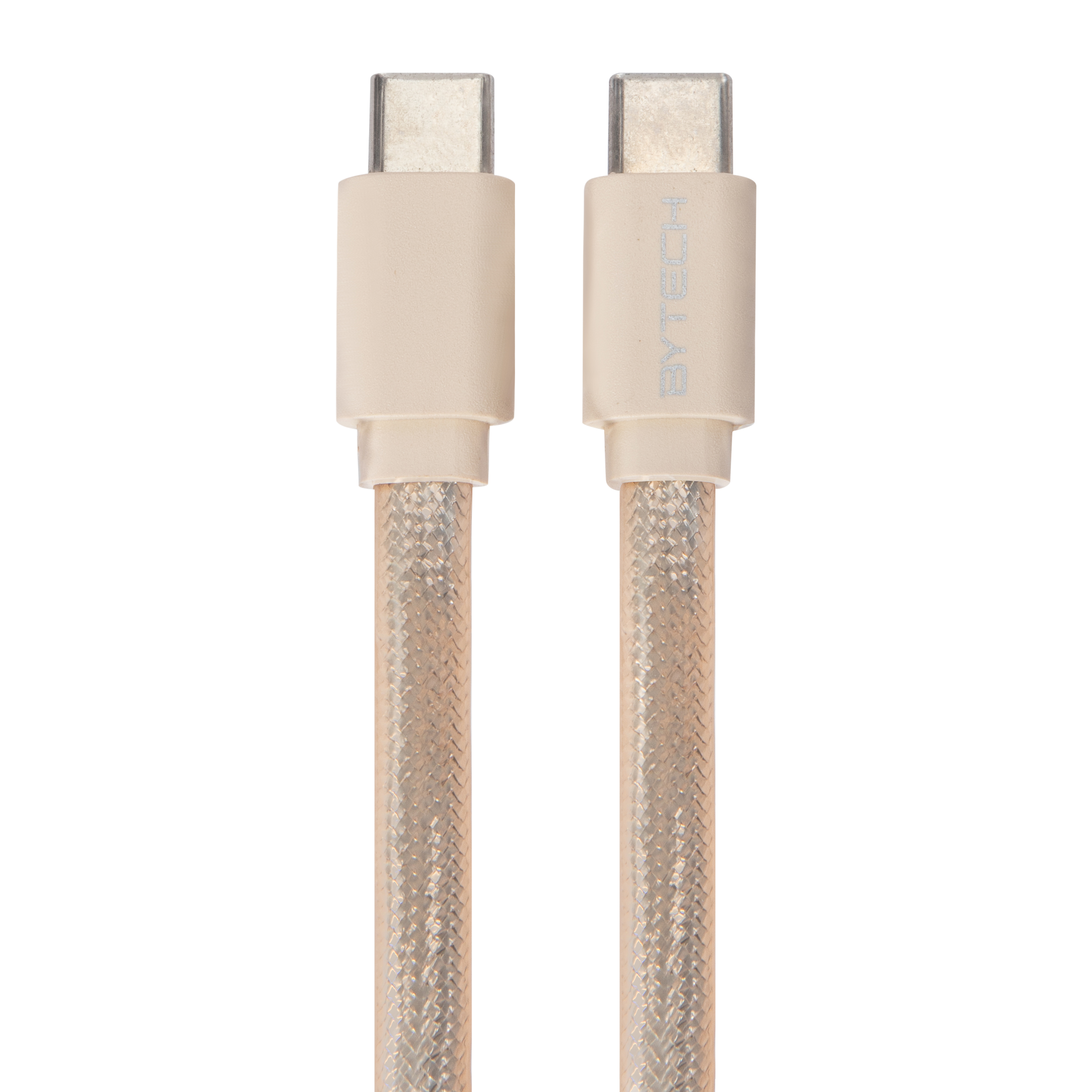Metallic USB-C To Cable 48in
