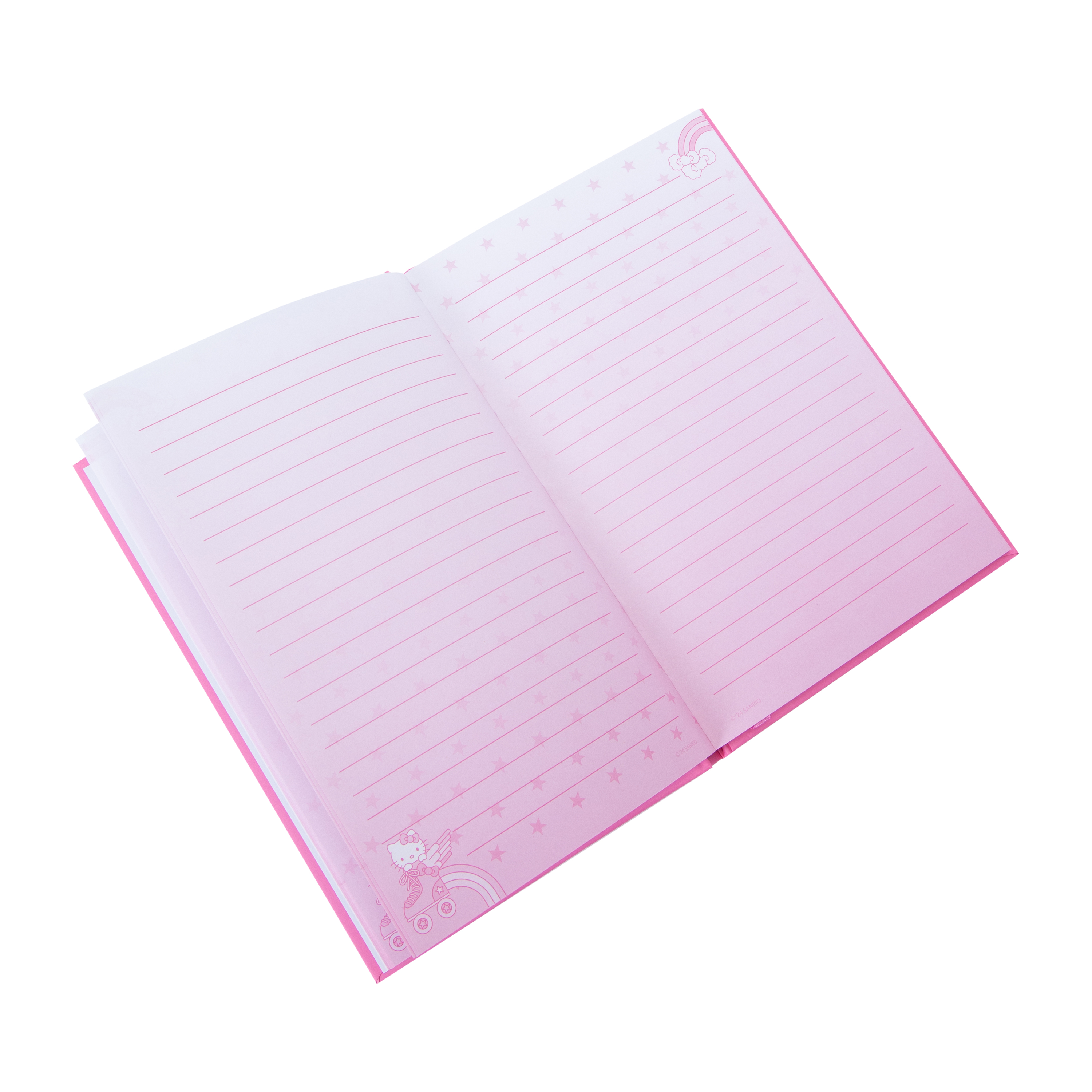 ラメ子ページ Hello Kitty® Foil Journal | Five Below