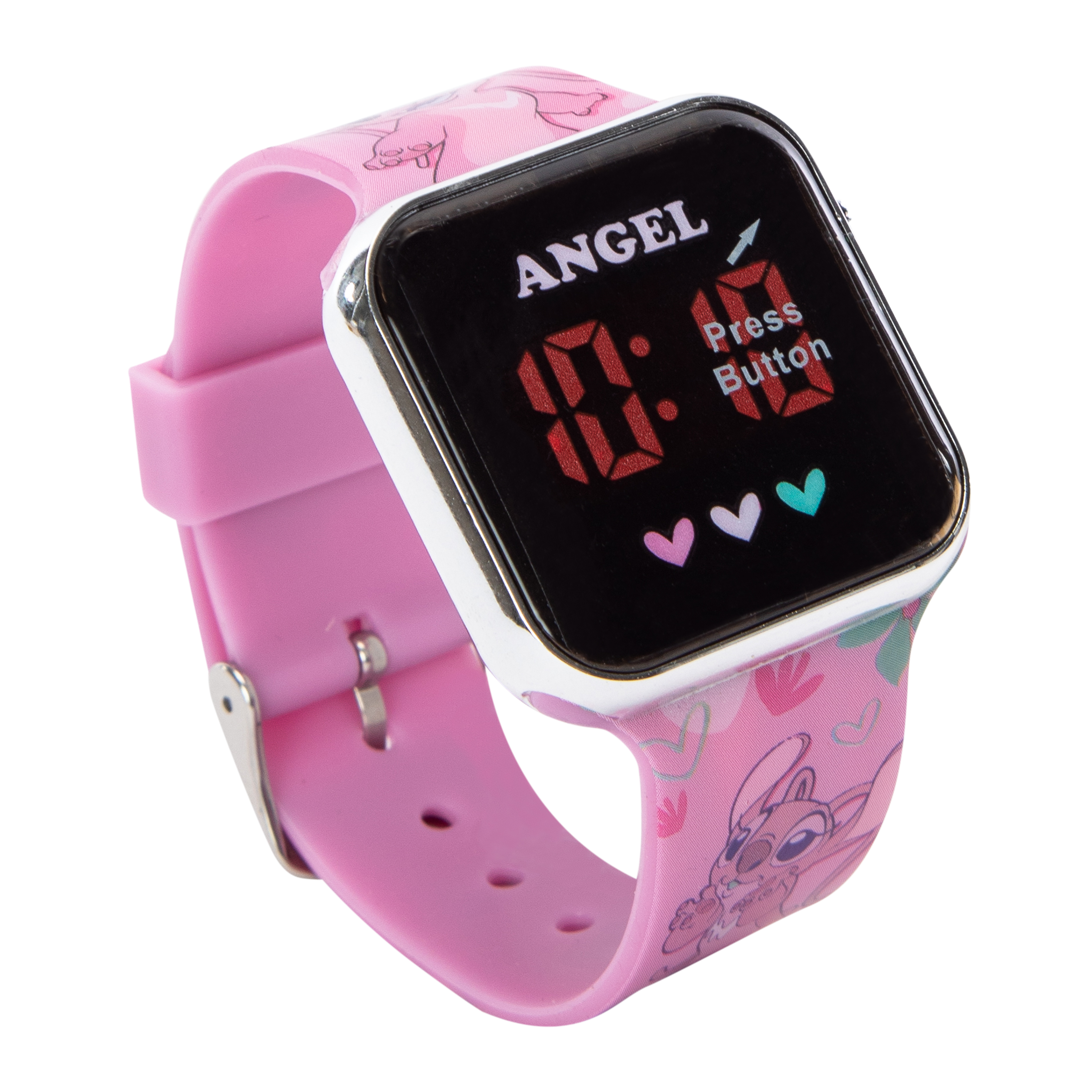 Disney Stitch LED Watch