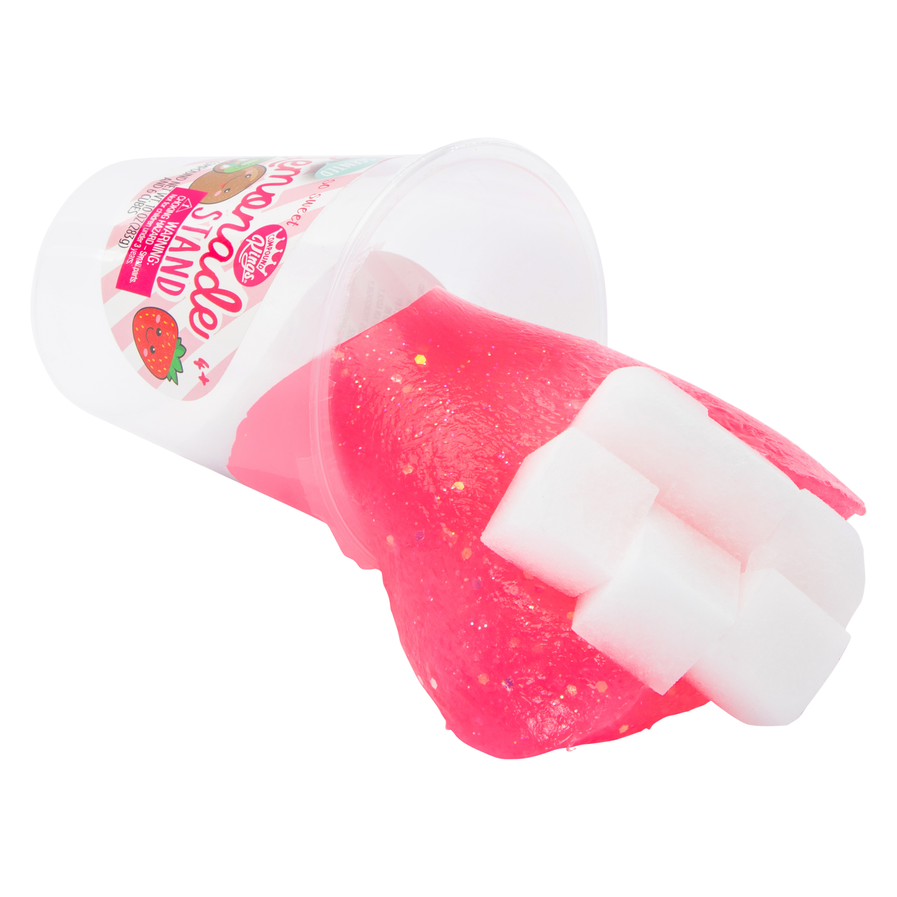 Compound Kings® Lemonade Stand Scented Slime 10oz