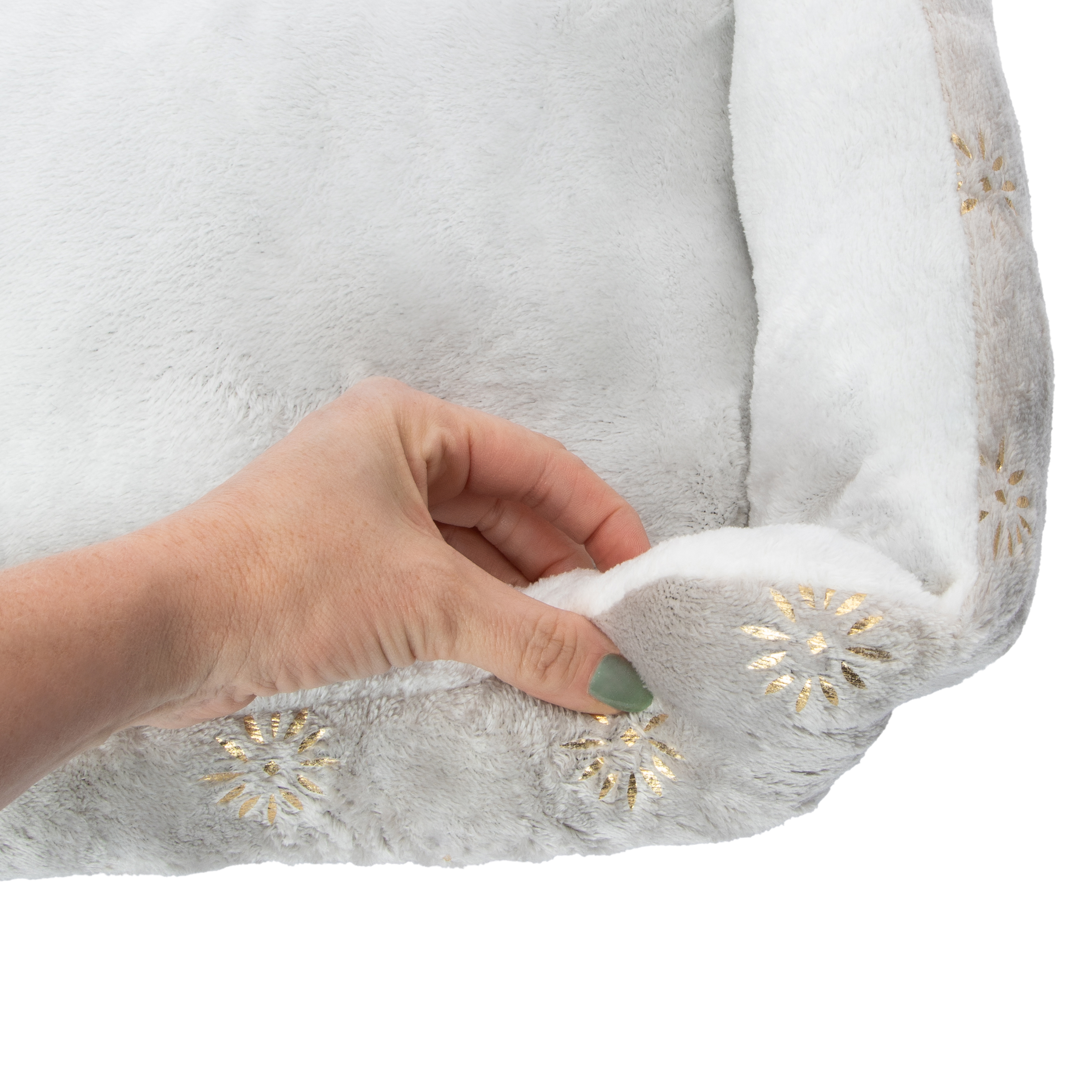 Foil Cuddler Pet Bed