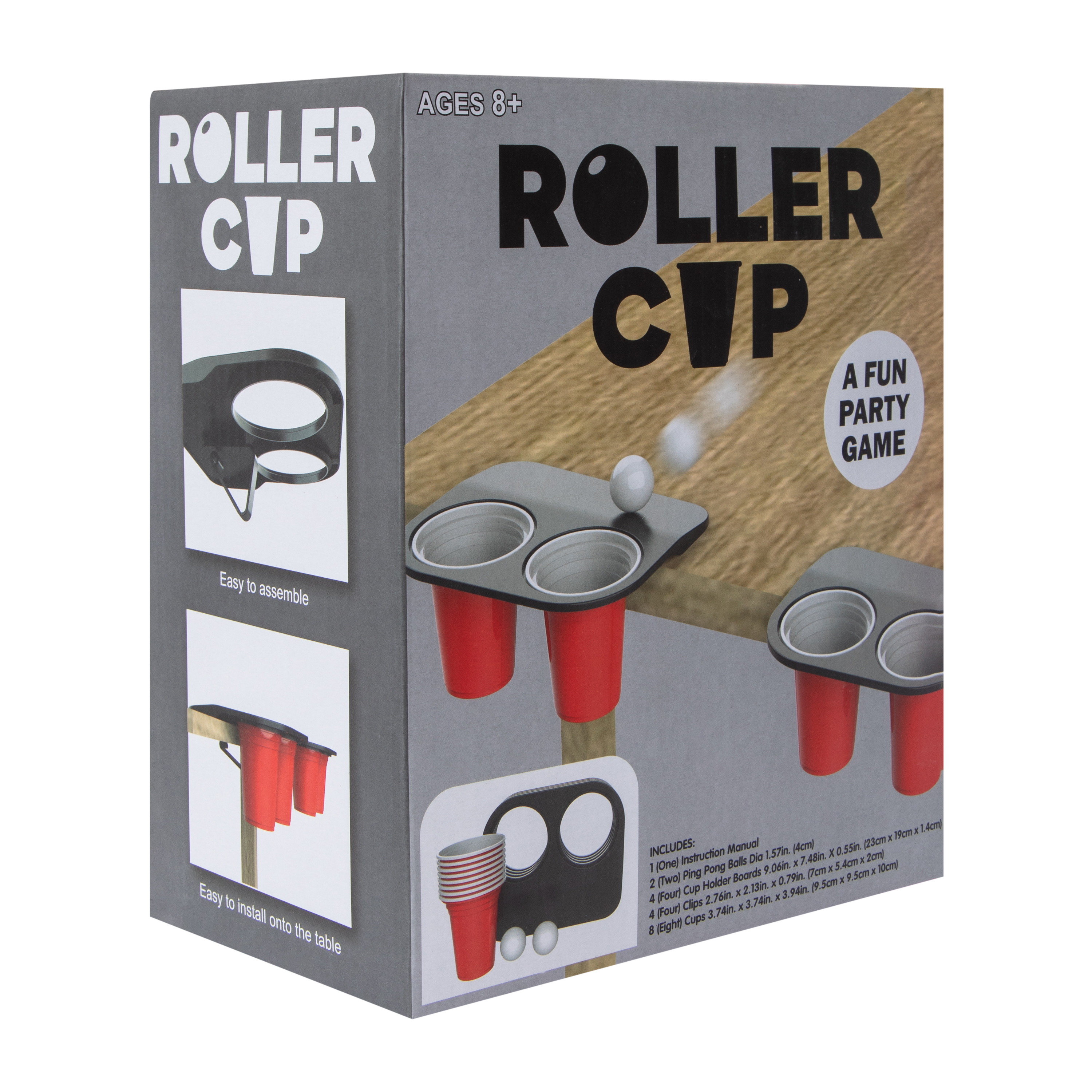 Roller Cup Party Game