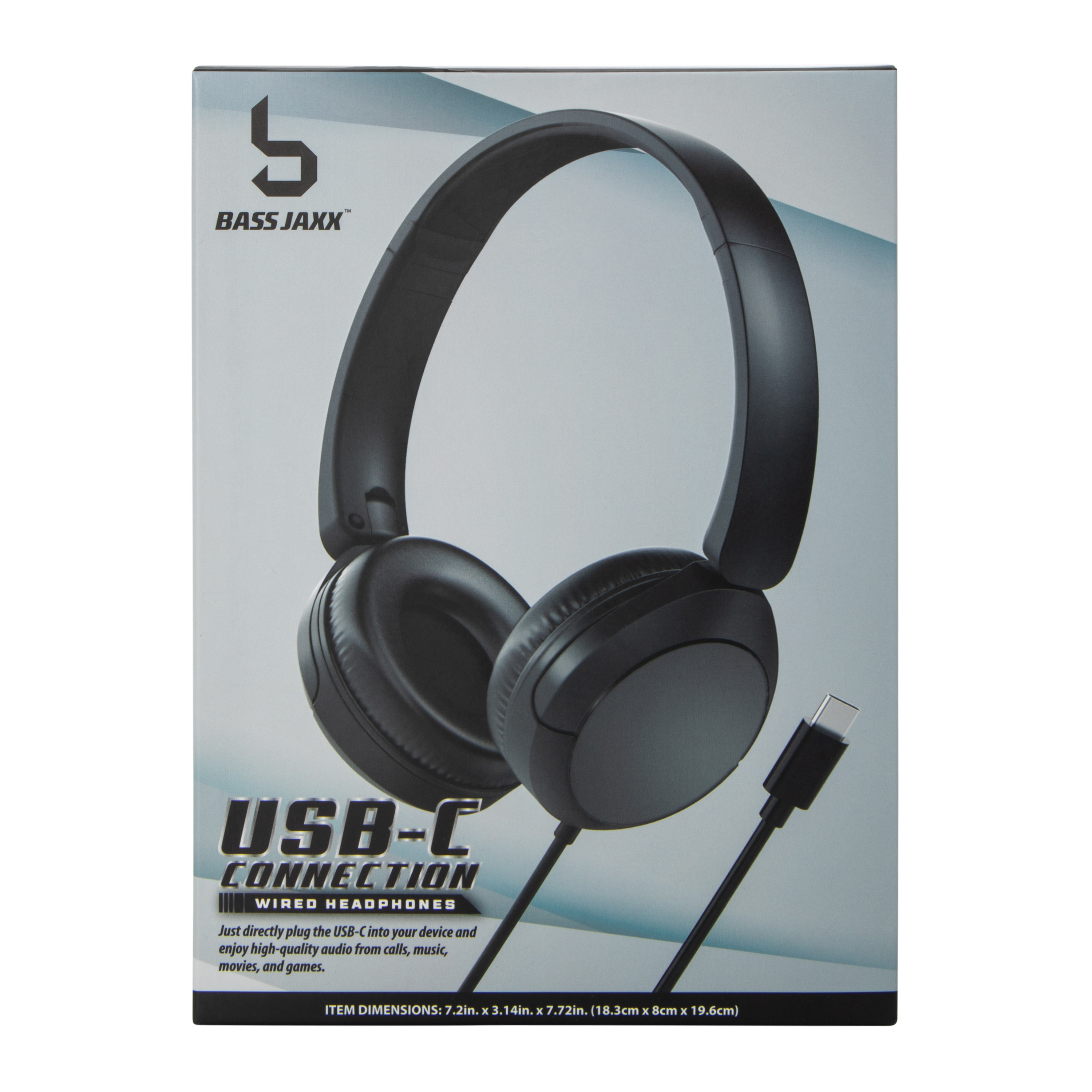 USB-C Connection Wired Headphones With Mic