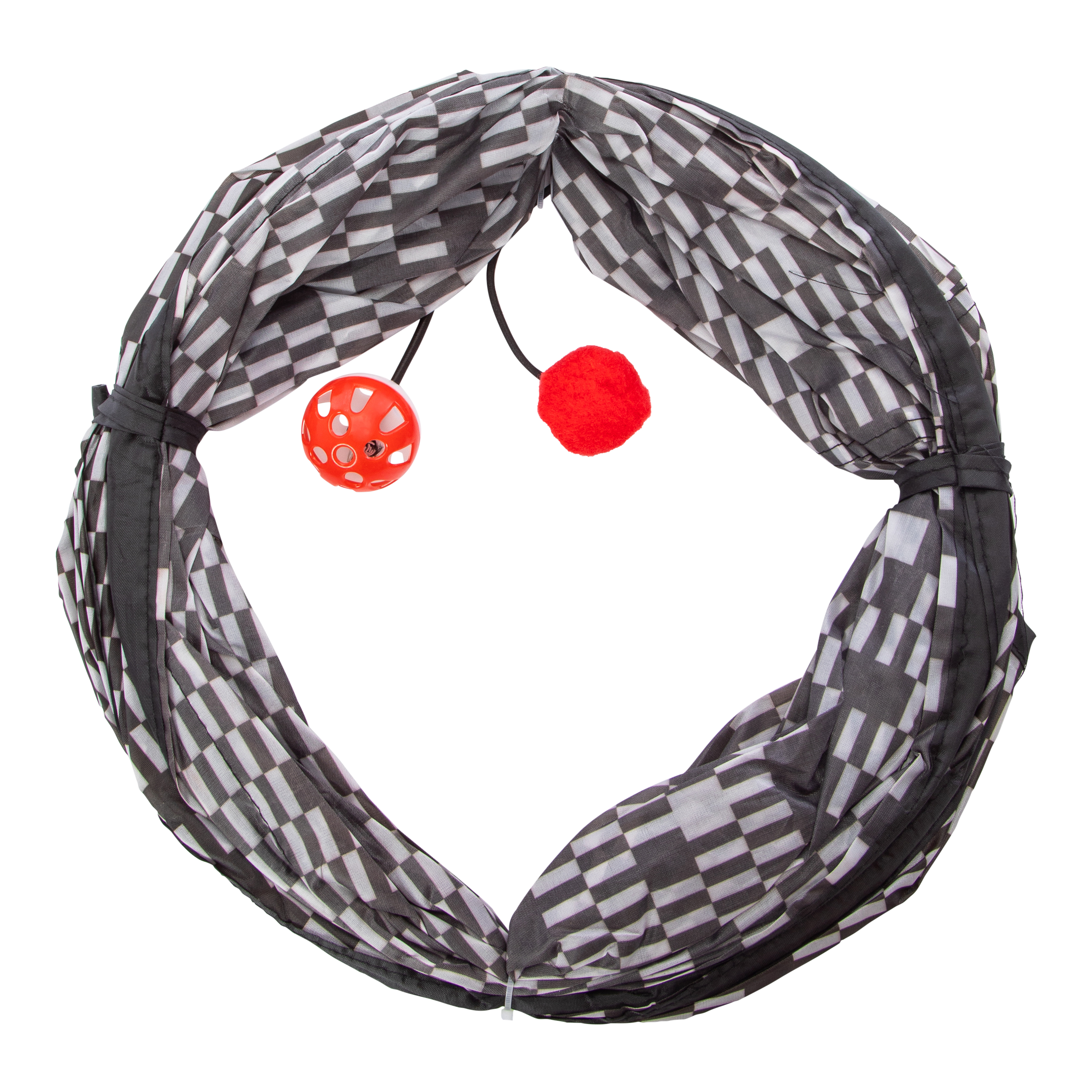 Pawsitively Fun! Deluxe Cat Tunnel 29.5in