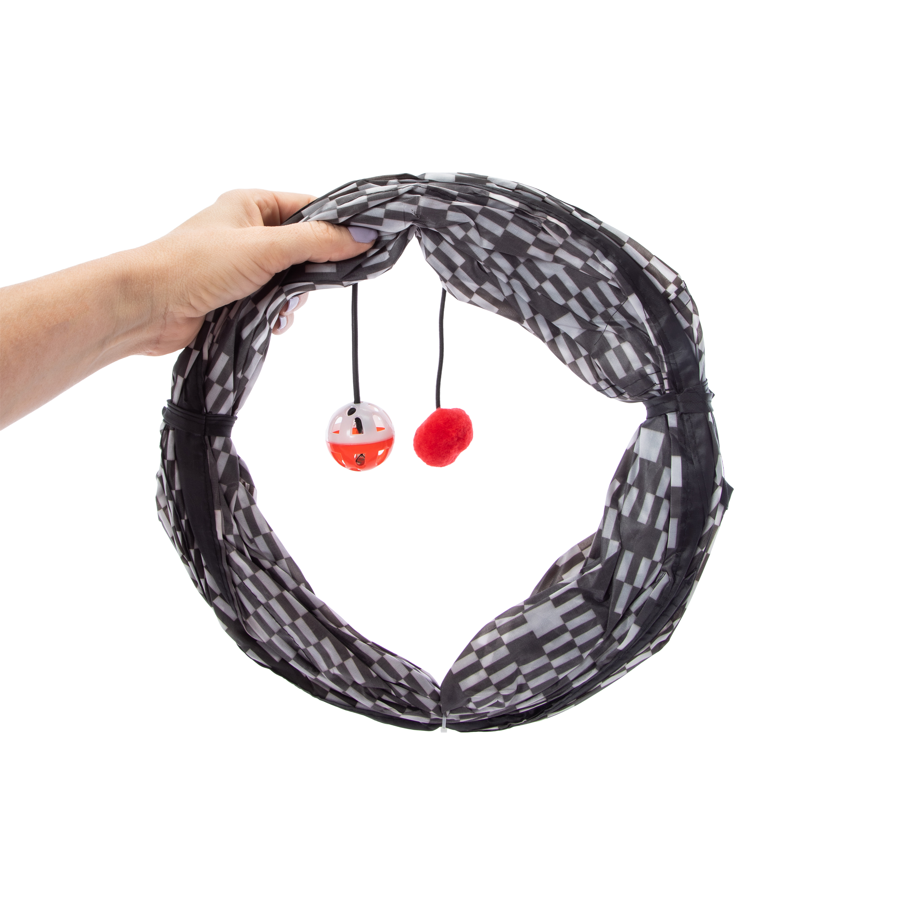 Pawsitively Fun! Deluxe Cat Tunnel 29.5in