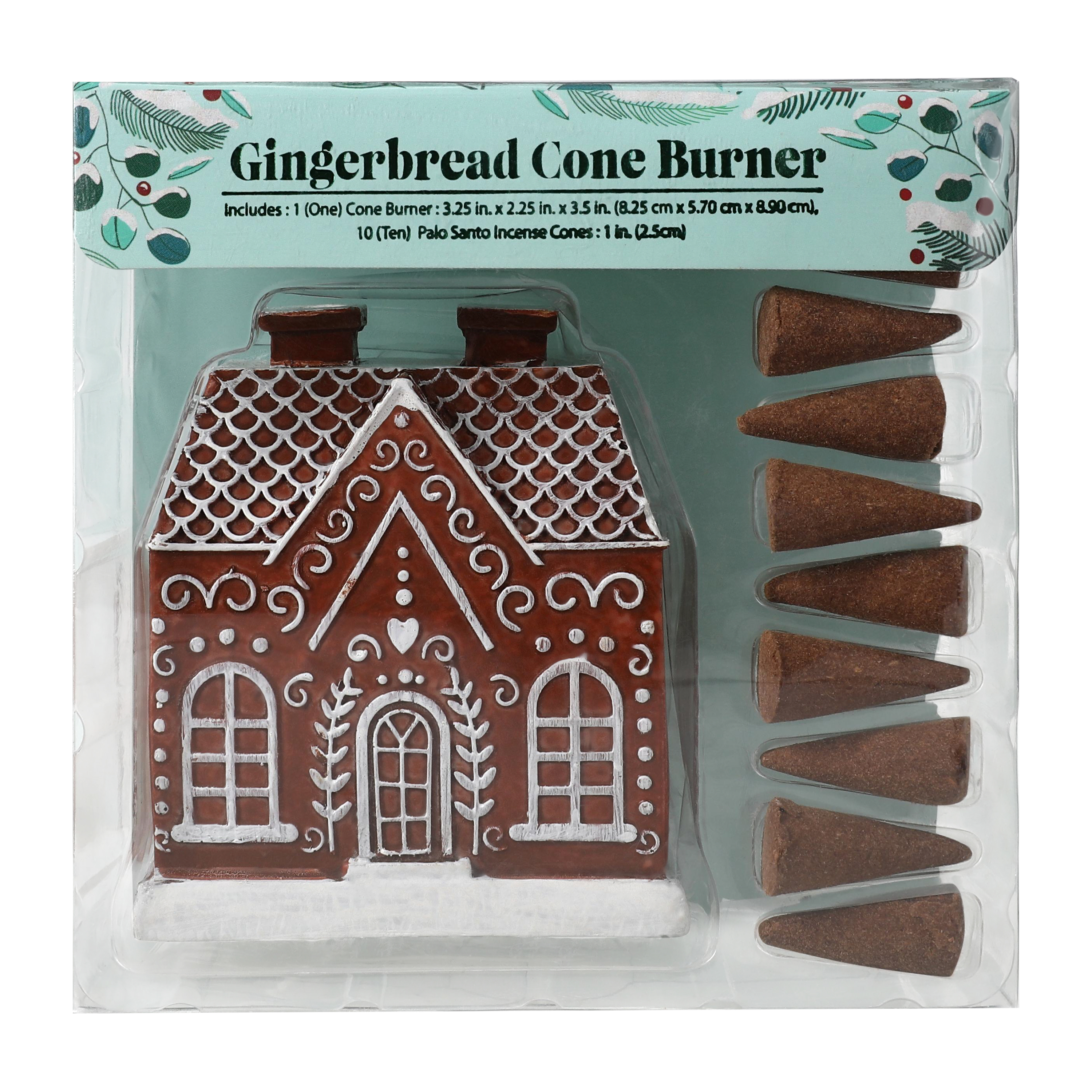 Gingerbread Cone Burner