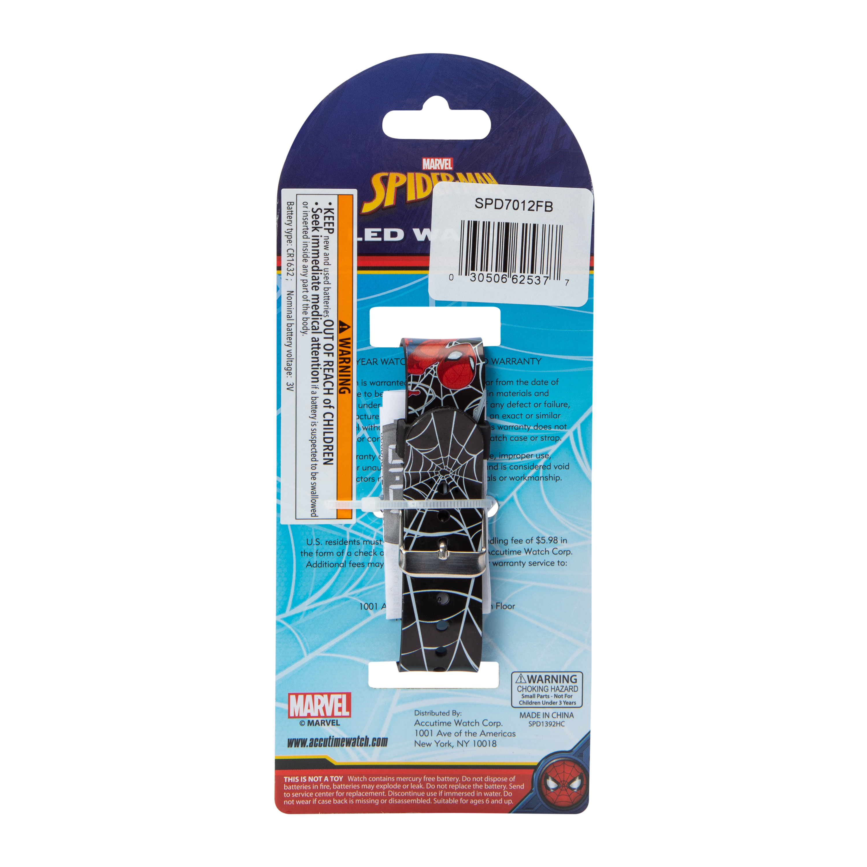 Marvel Spider-Man LED Watch