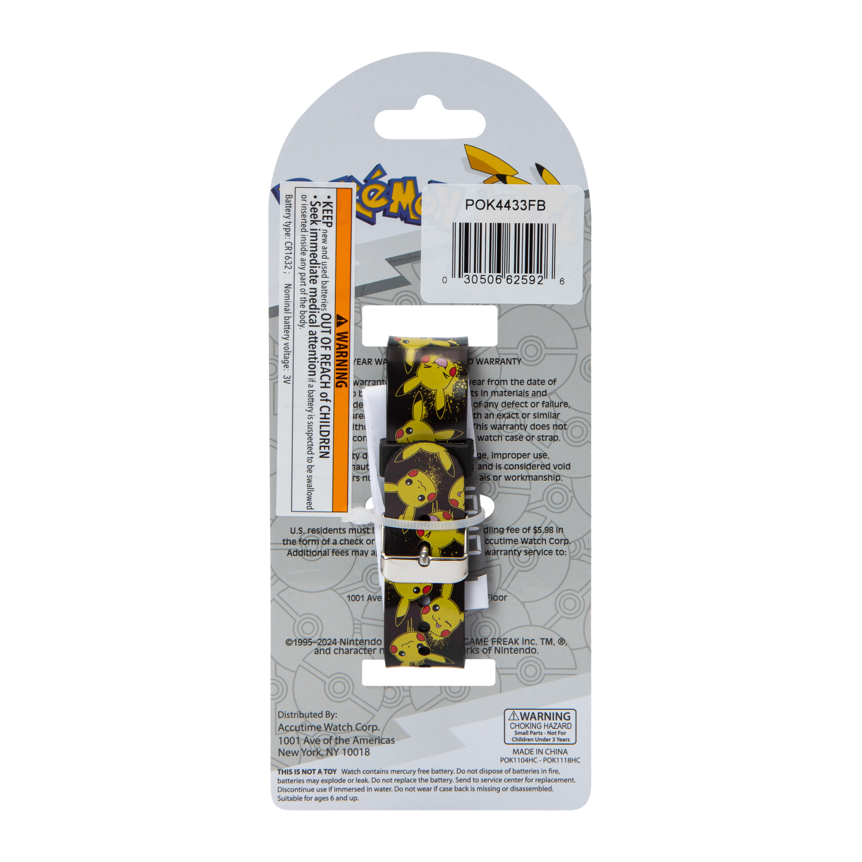 Pokemon™ Pikachu LED Watch