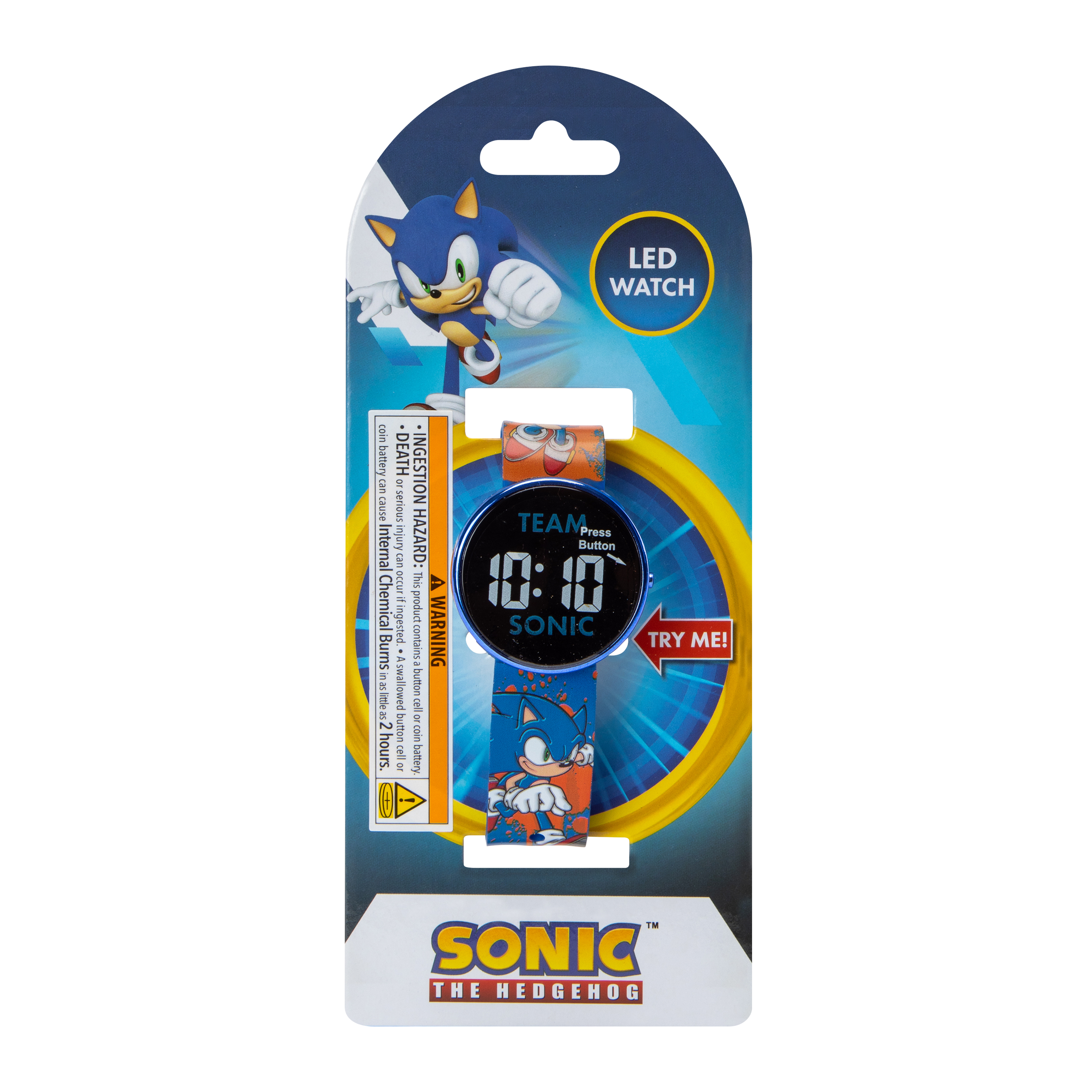 Sonic The Hedgehog™ LED Watch