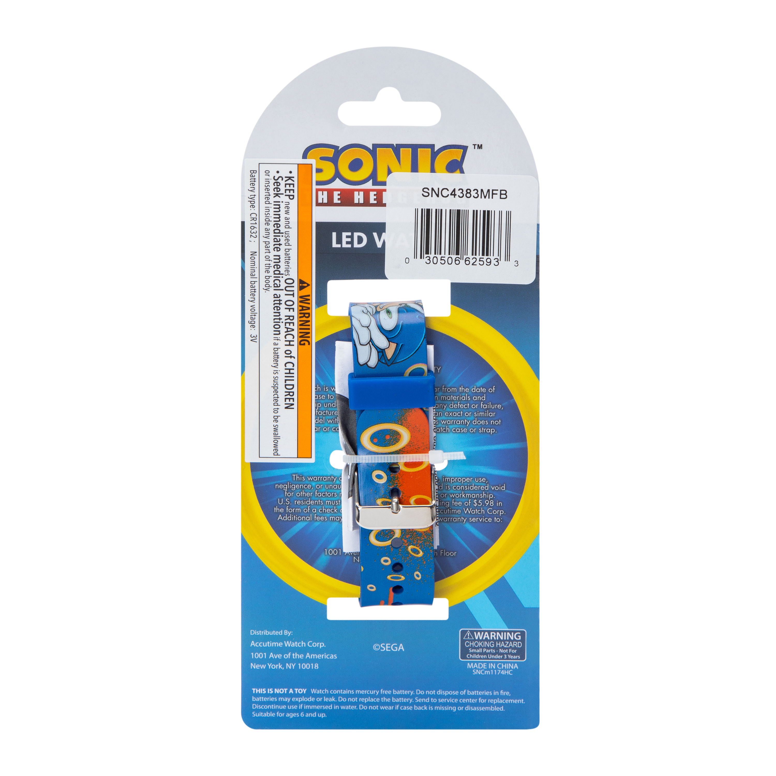 Sonic The Hedgehog™ LED Watch